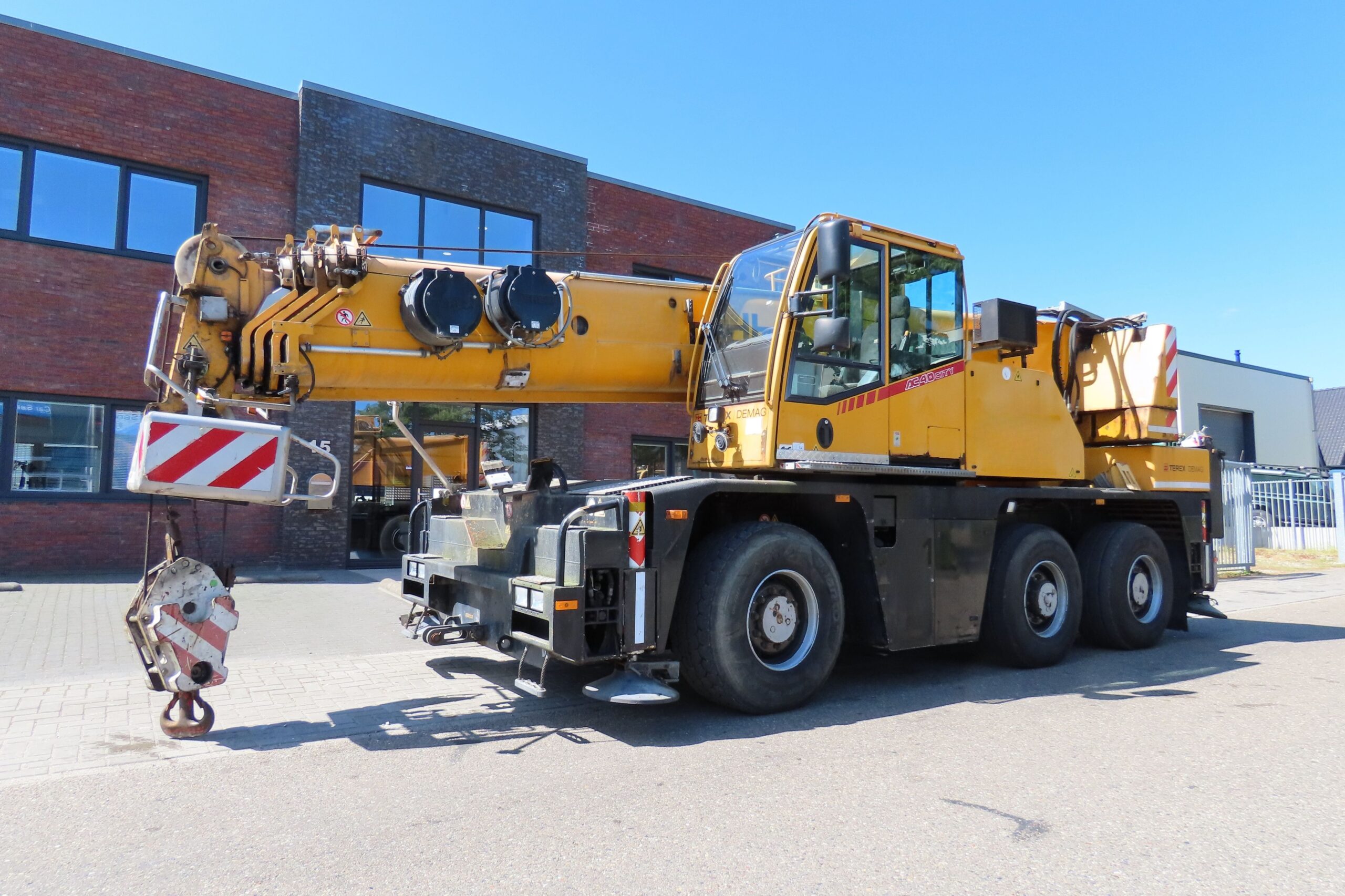 Terex Demag AC 40 City