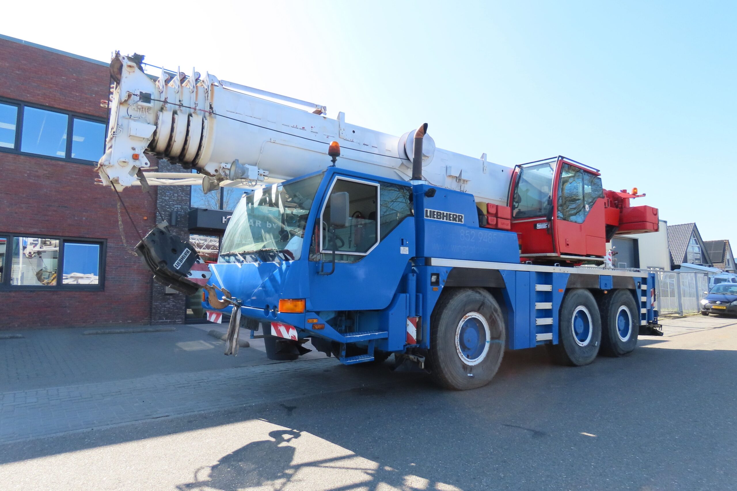 Liebherr LTM 1055/1
