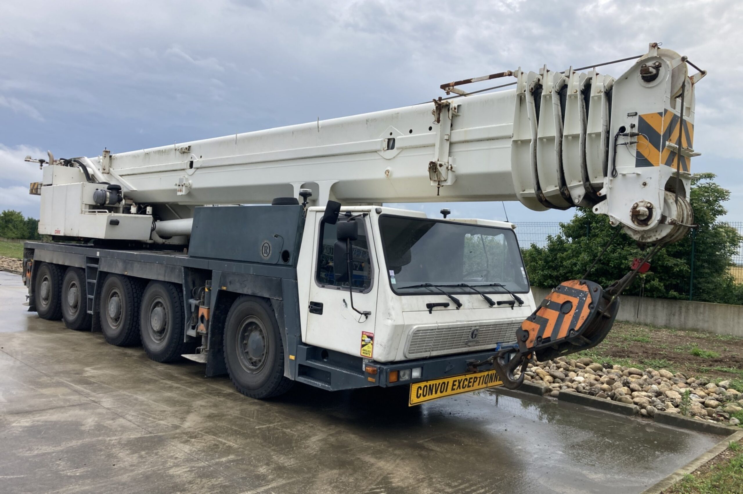 Grove GMK 5100, 5100 9254