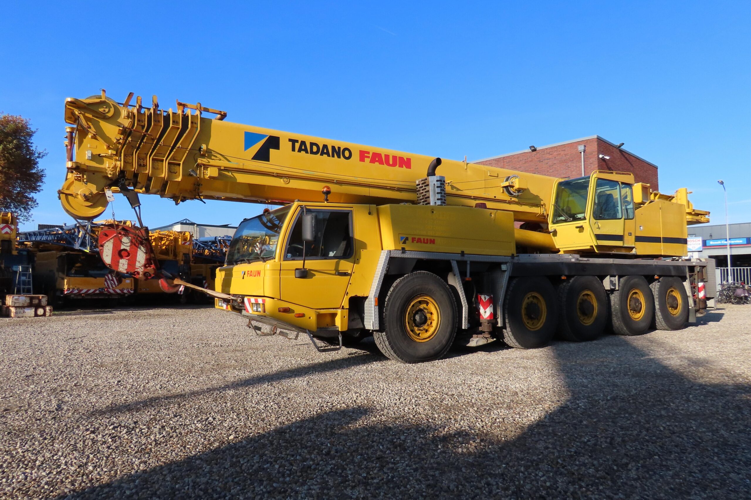 Faun ATF100-5 aus dem Jahr 2000