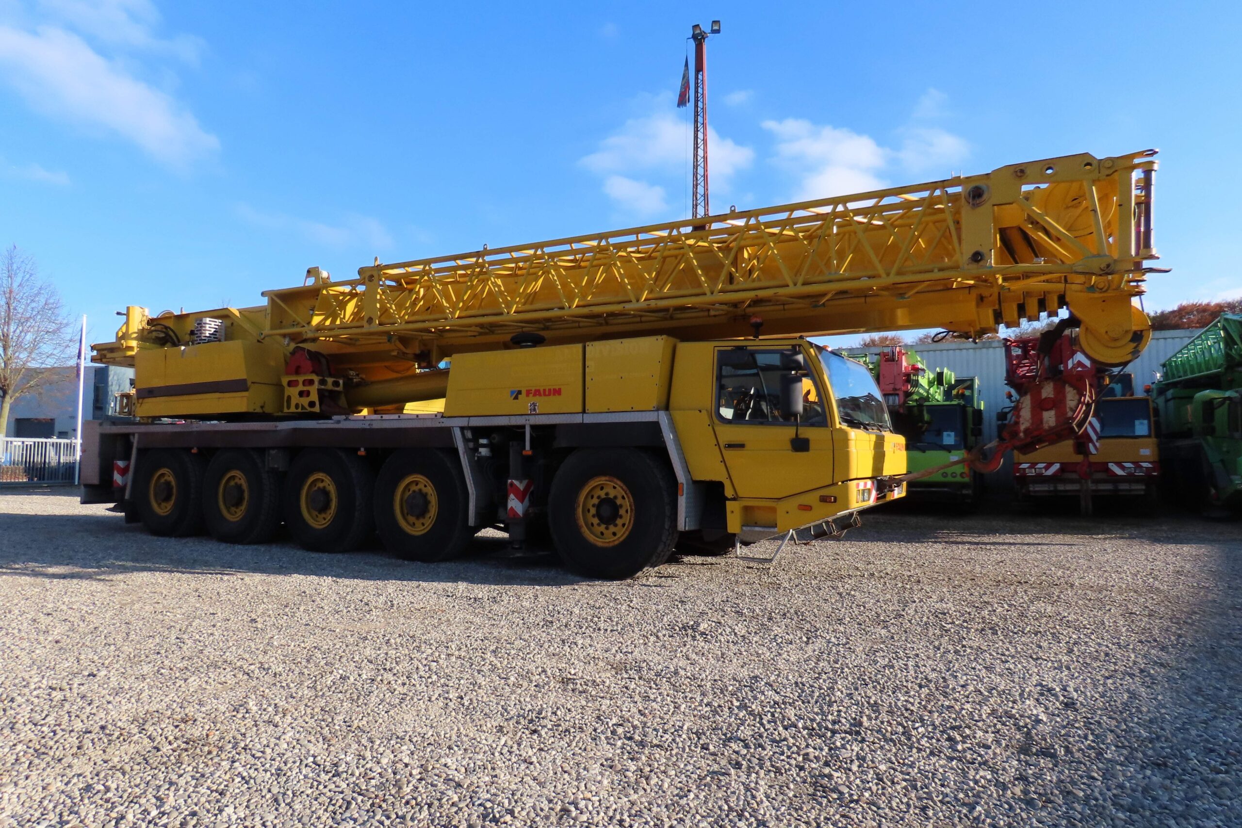 Faun ATF100-5 aus dem Jahr 2000