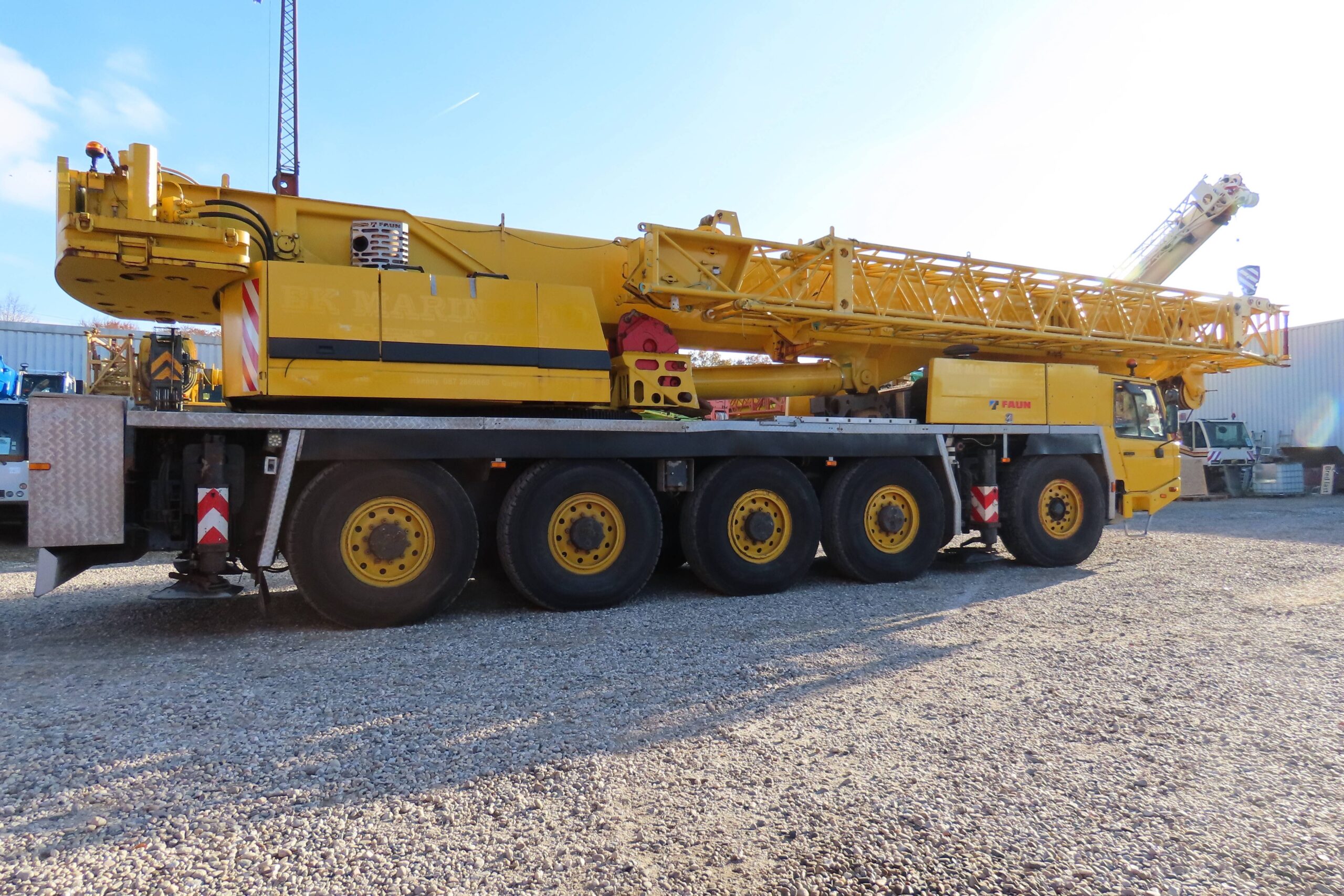 Faun ATF100-5 aus dem Jahr 2000