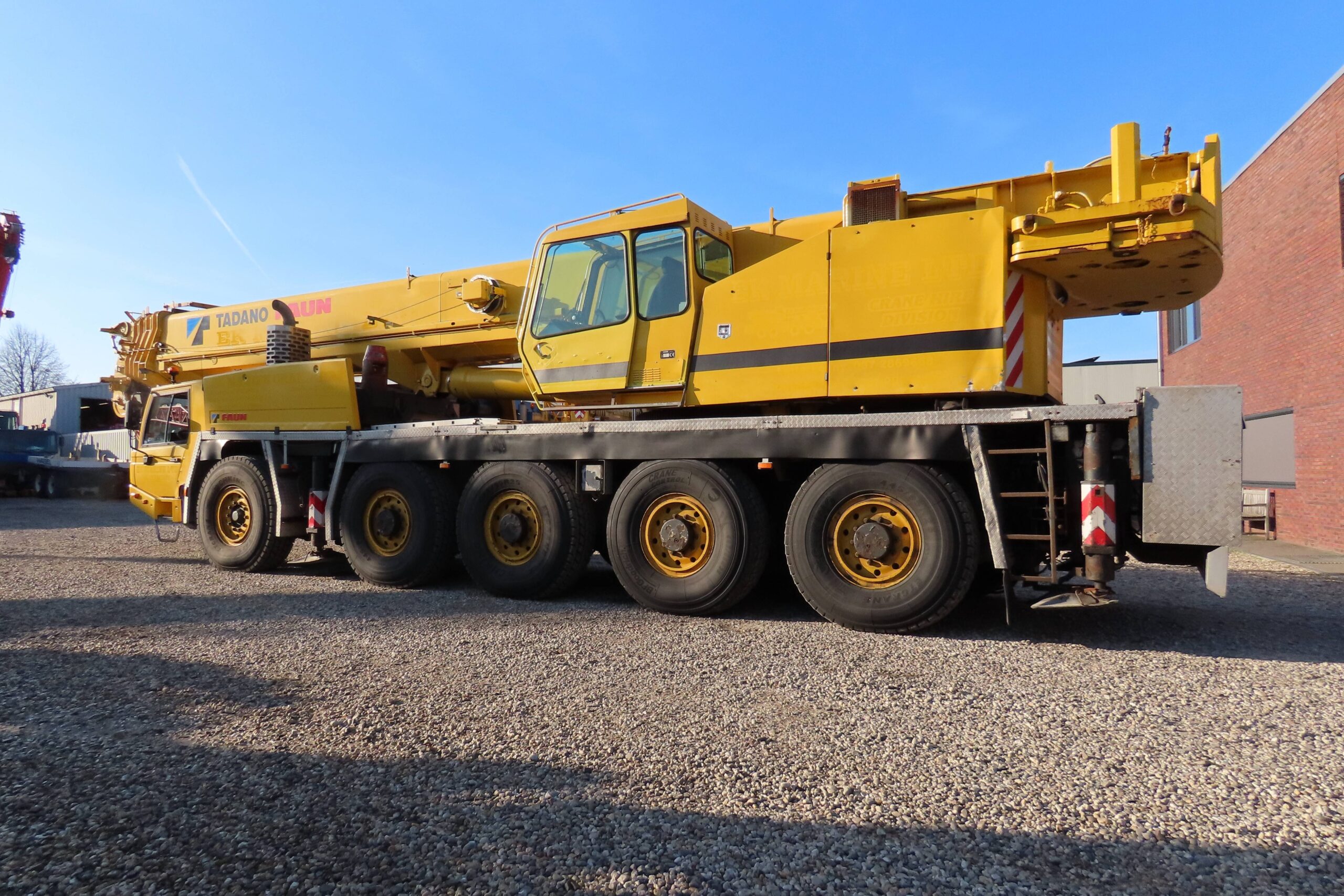 Faun ATF100-5 aus dem Jahr 2000