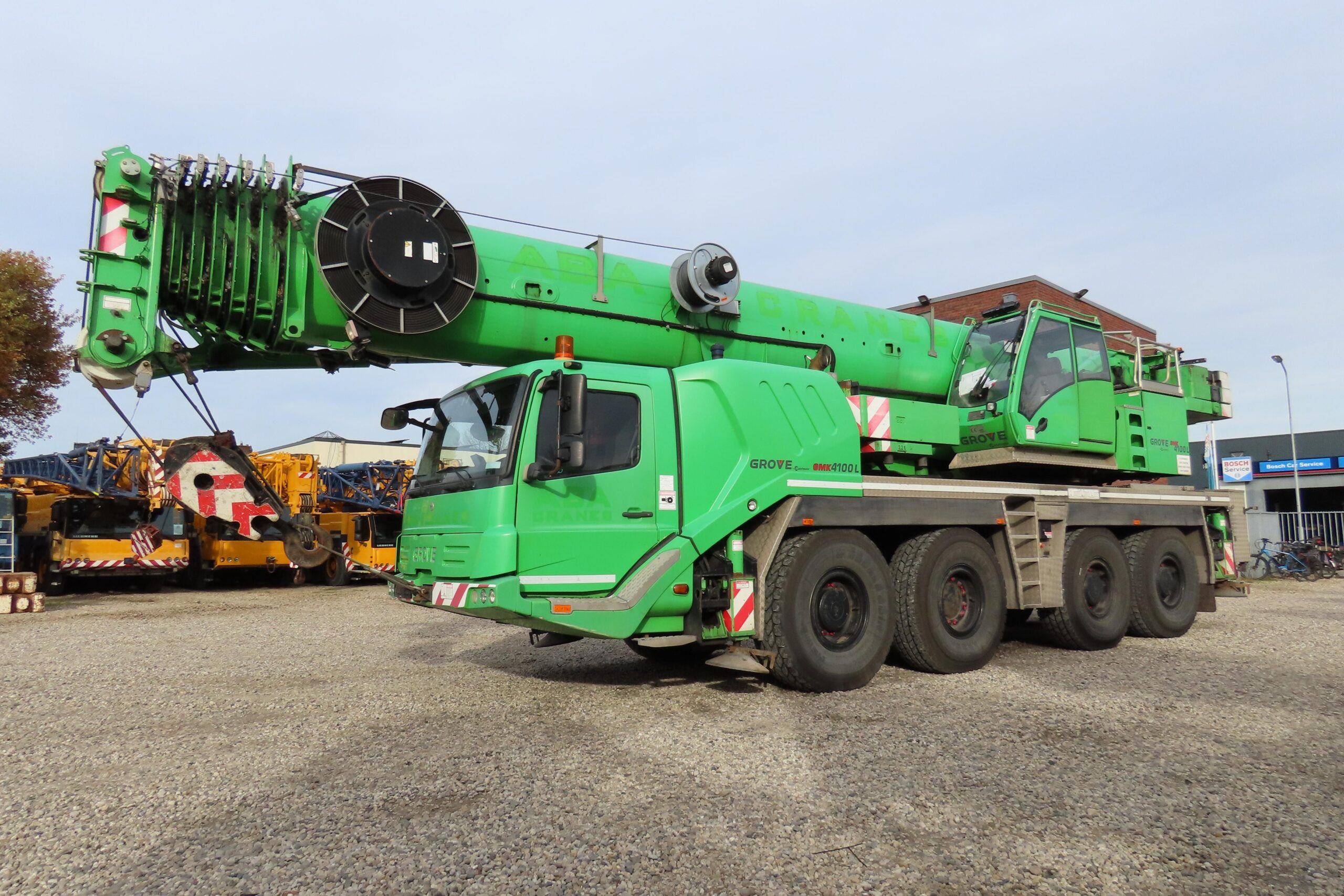 Grove GMK 4100-L von 2015