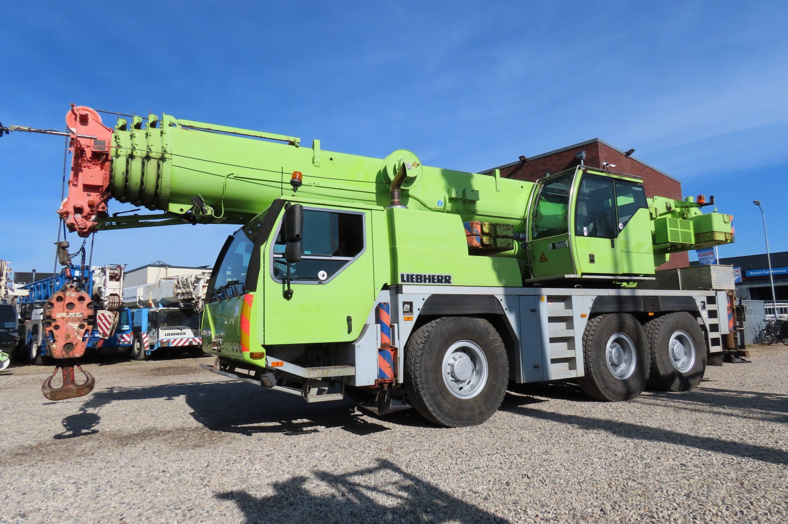 Liebherr LTM 1055-3.2 mit der Seriennummer 084797 aus dem Jahr 2008