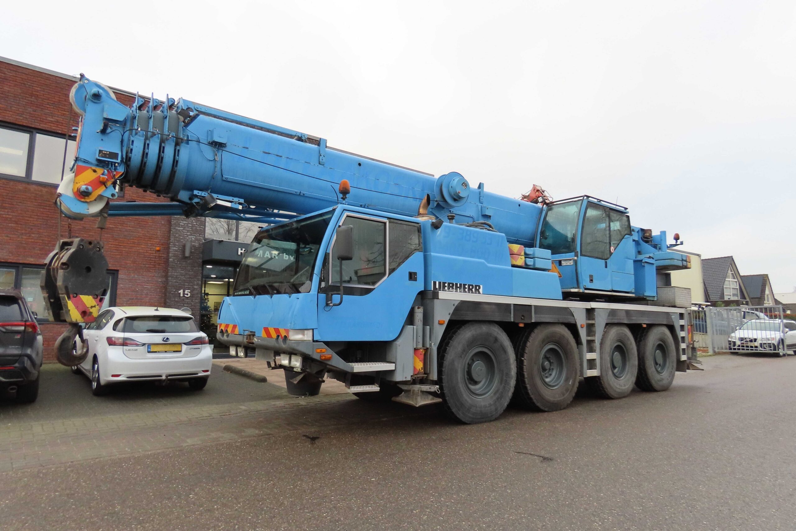 Liebherr LTM 1060/2 uit 2001 met serienummer 057240
