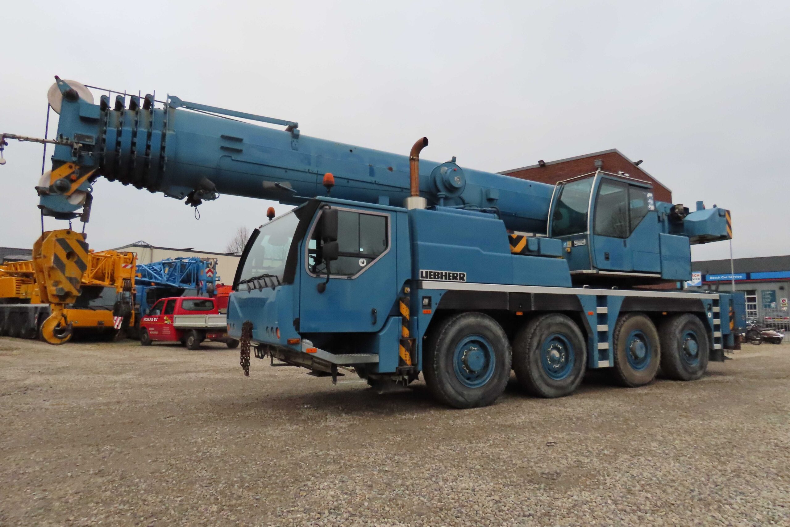 Liebherr LTM 1070-4.1 aus dem Jahr 2007 mit der Seriennummer 059324