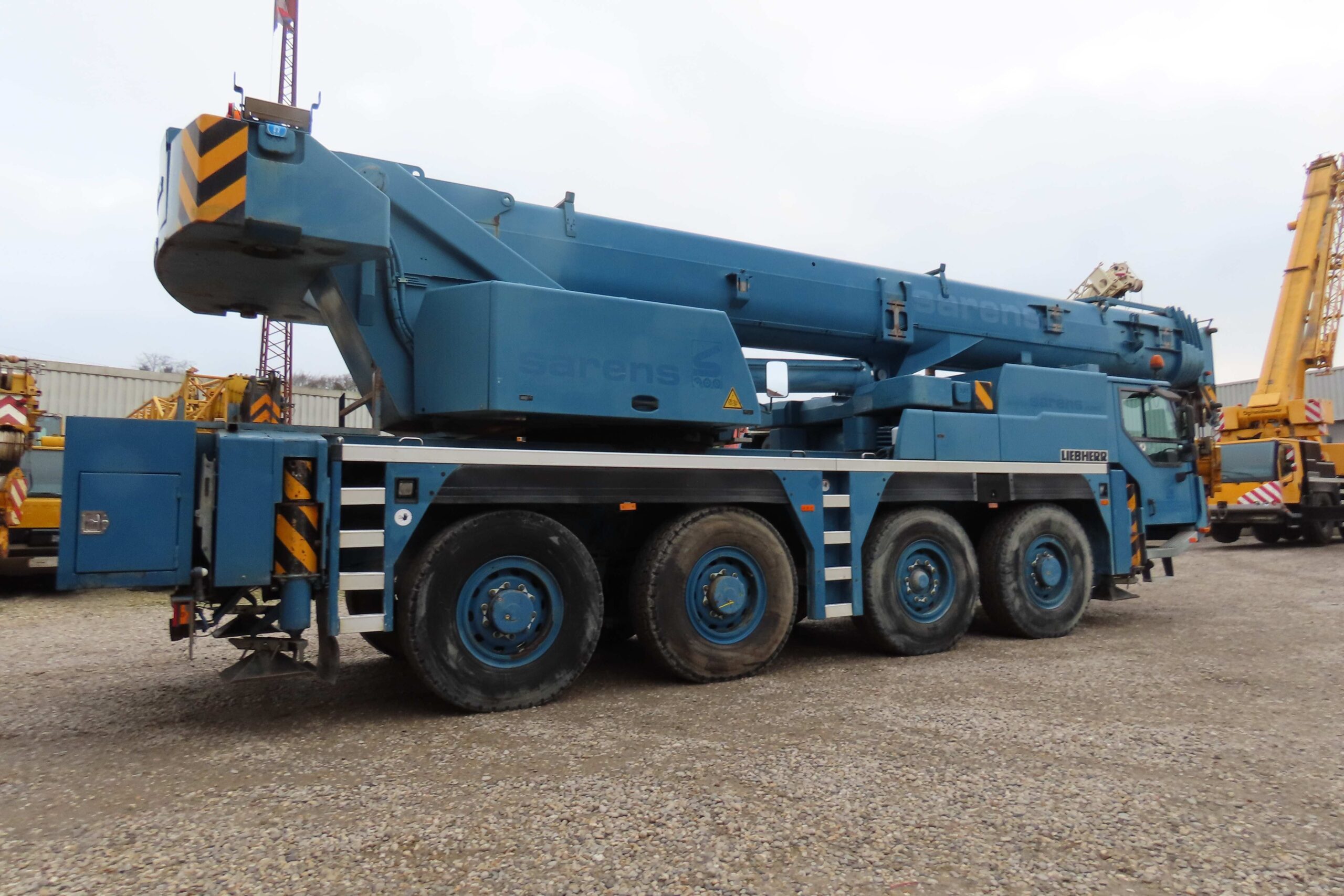 Liebherr LTM 1070-4.1 aus dem Jahr 2007 mit der Seriennummer 059324