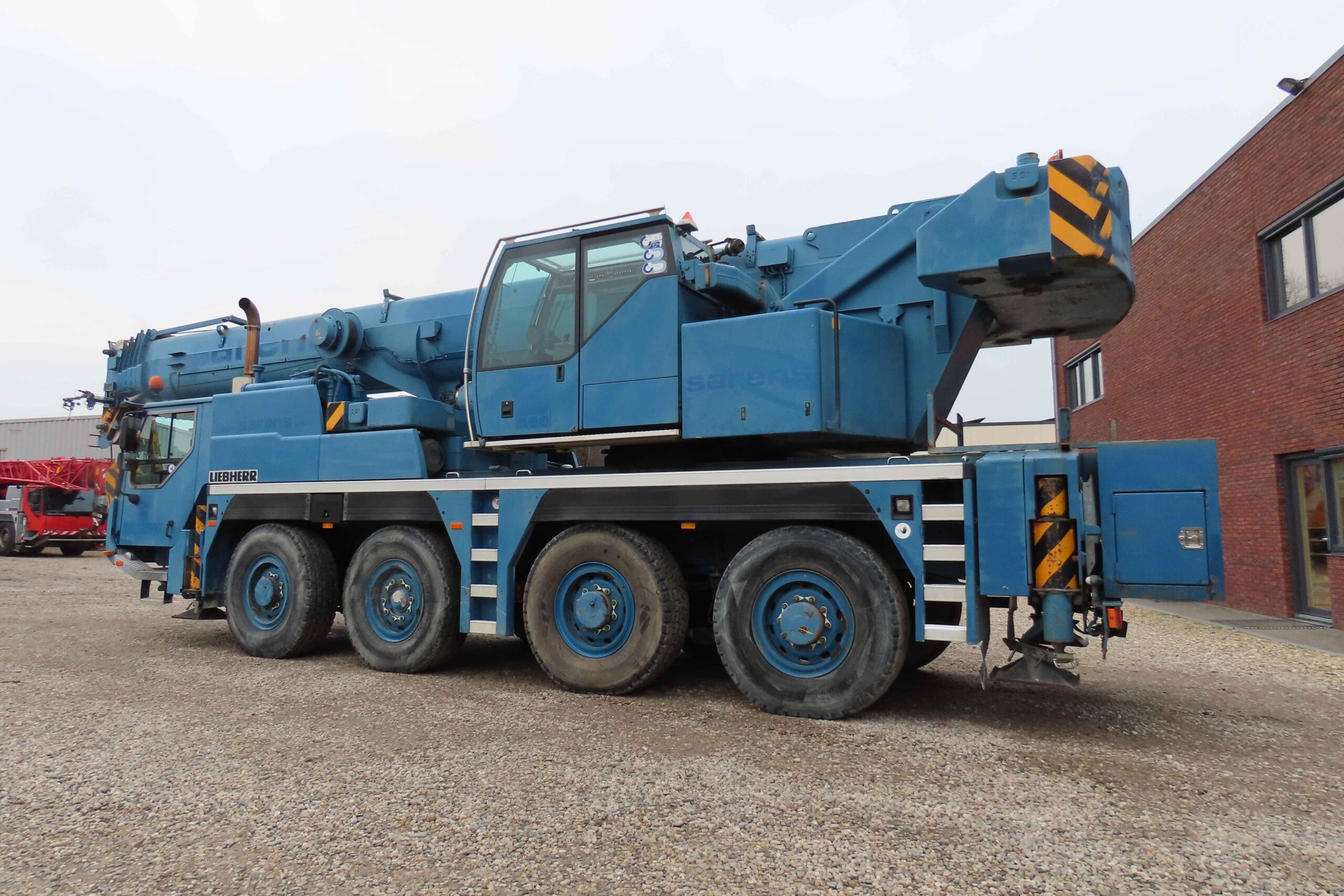 Liebherr LTM 1070-4.1 aus dem Jahr 2007 mit der Seriennummer 059324