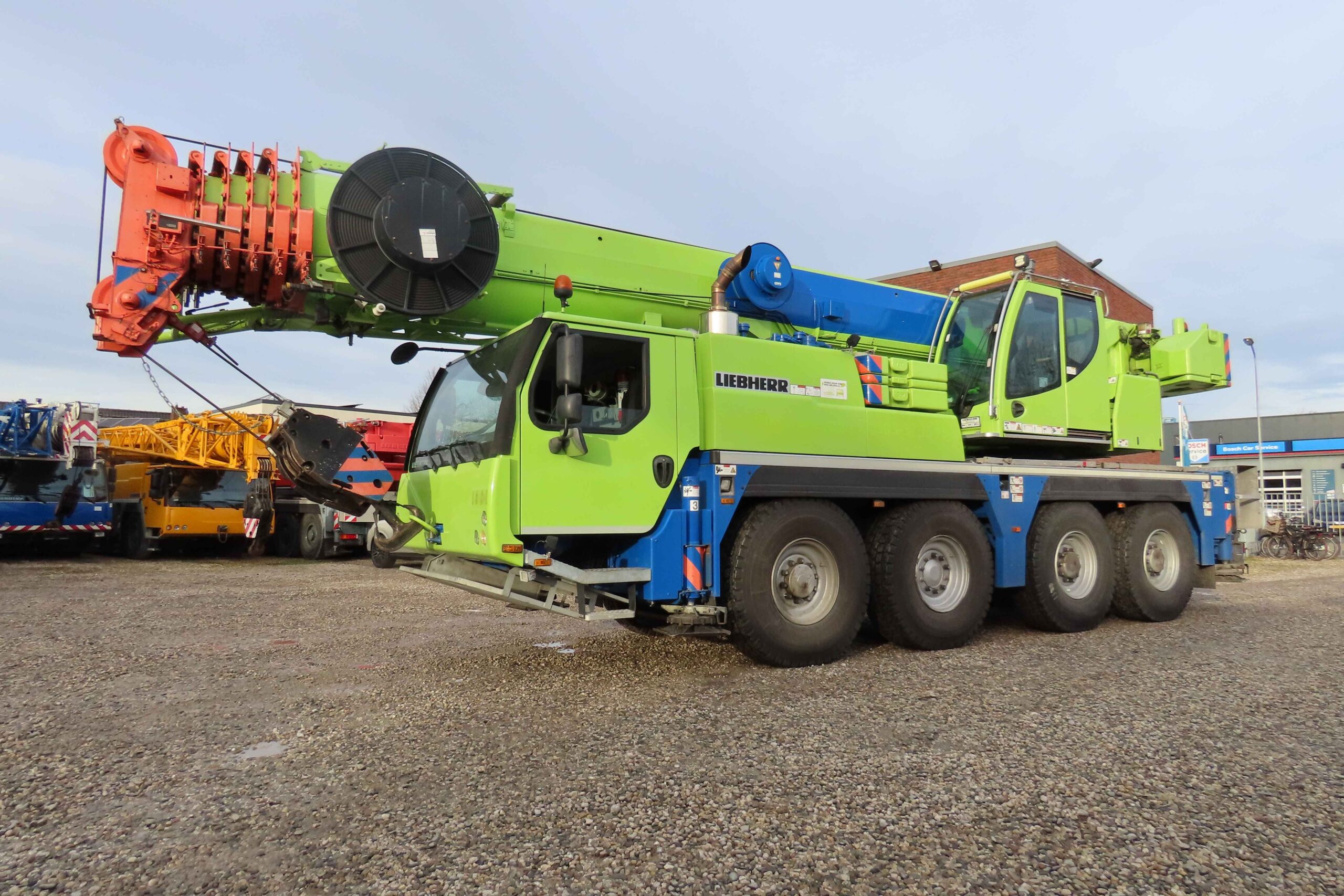 Liebherr LTM 1070-4.2 aus dem Jahr 2016 mit der Seriennummer 060545