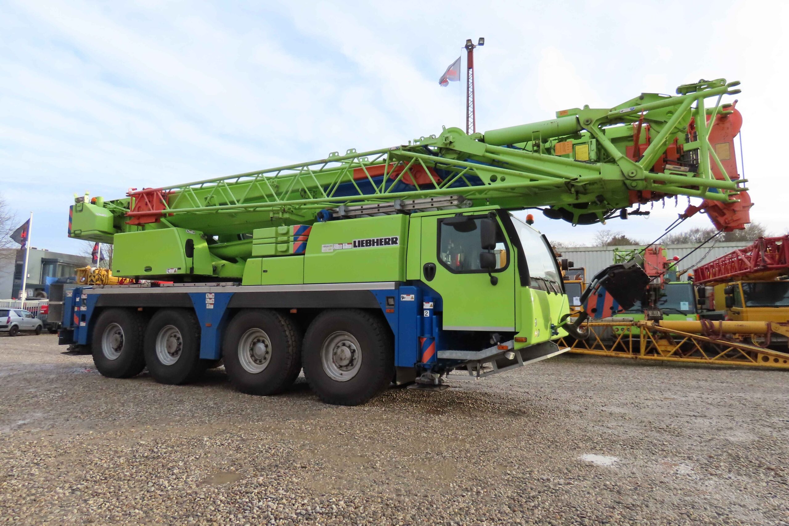 Liebherr LTM 1070-4.2 aus dem Jahr 2016 mit der Seriennummer 060545