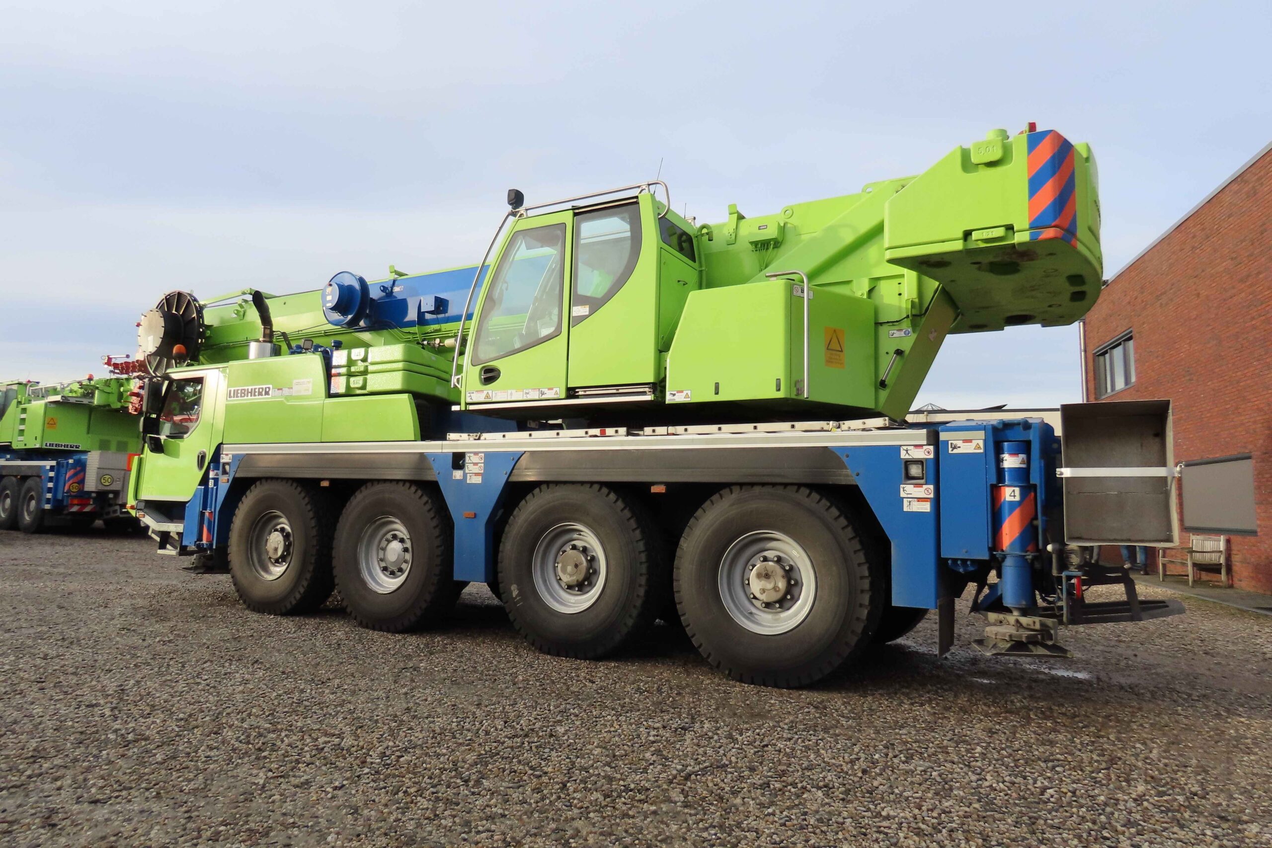 Liebherr LTM 1070-4.2 aus dem Jahr 2016 mit der Seriennummer 060545