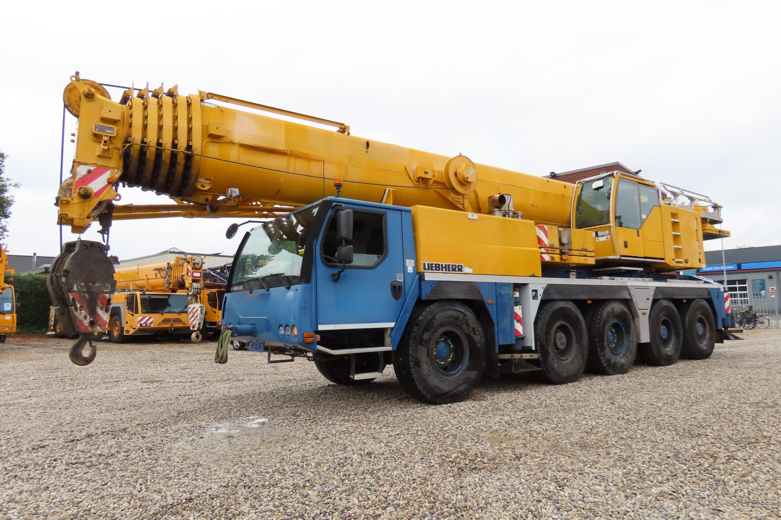 Liebherr LTM 1130-5.1 aus dem Jahr 2012 mit der Seriennummer 066385