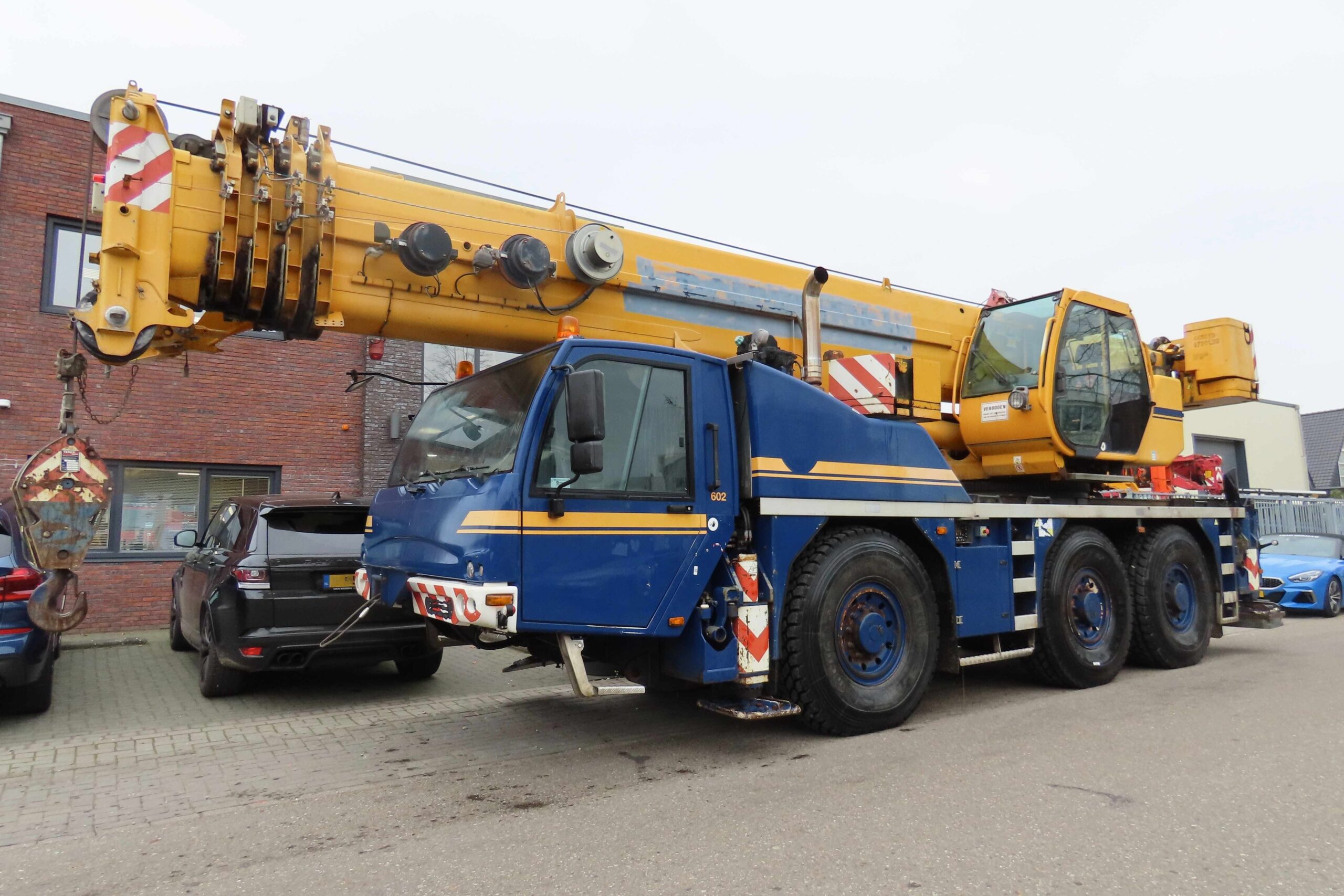 Terex-PPM AC60-3 from 2008 with serial number 551084