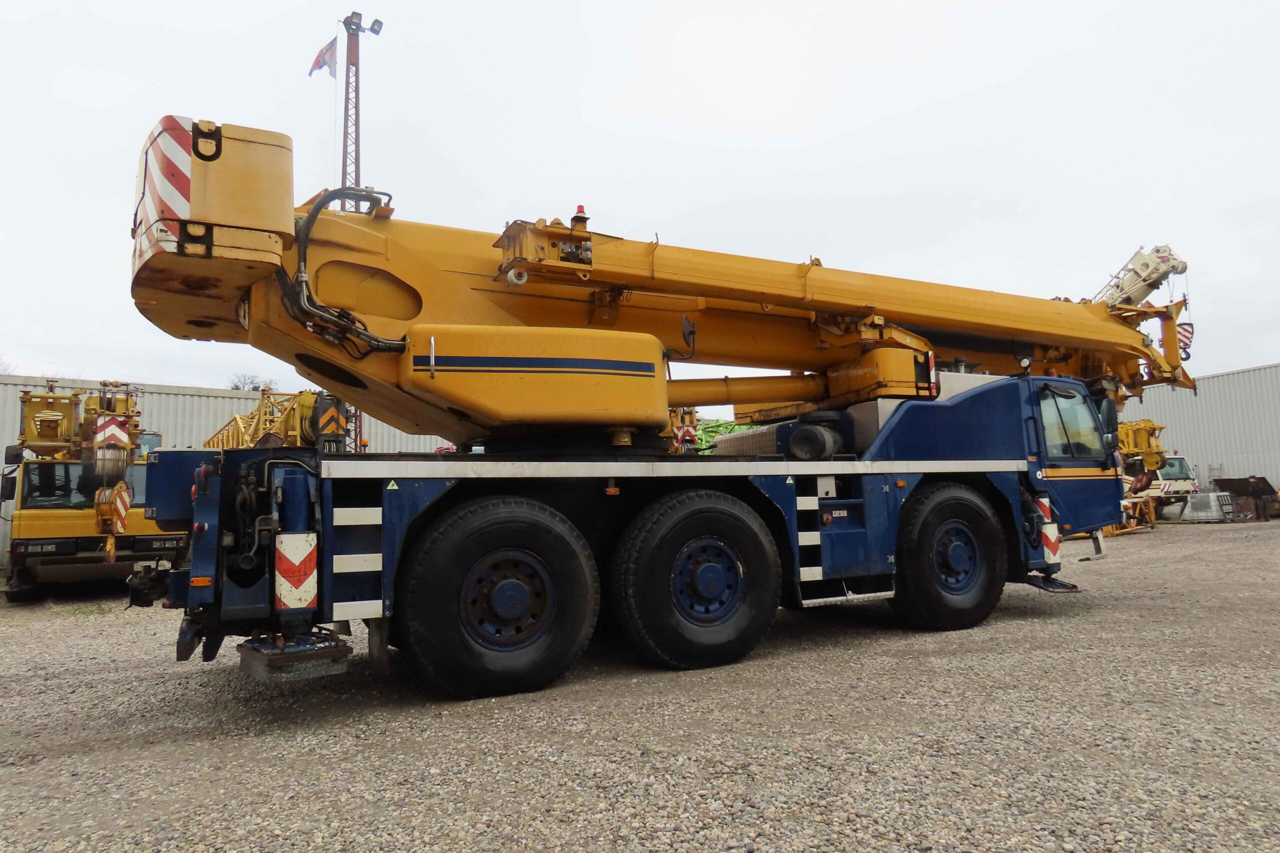 Terex-PPM AC60-3 aus dem Jahr 2008 mit der Seriennummer 551084