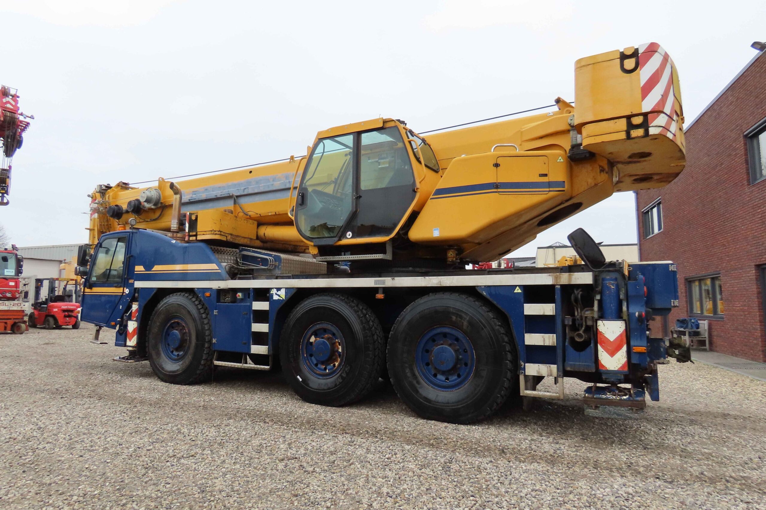 Terex-PPM AC60-3 aus dem Jahr 2008 mit der Seriennummer 551084