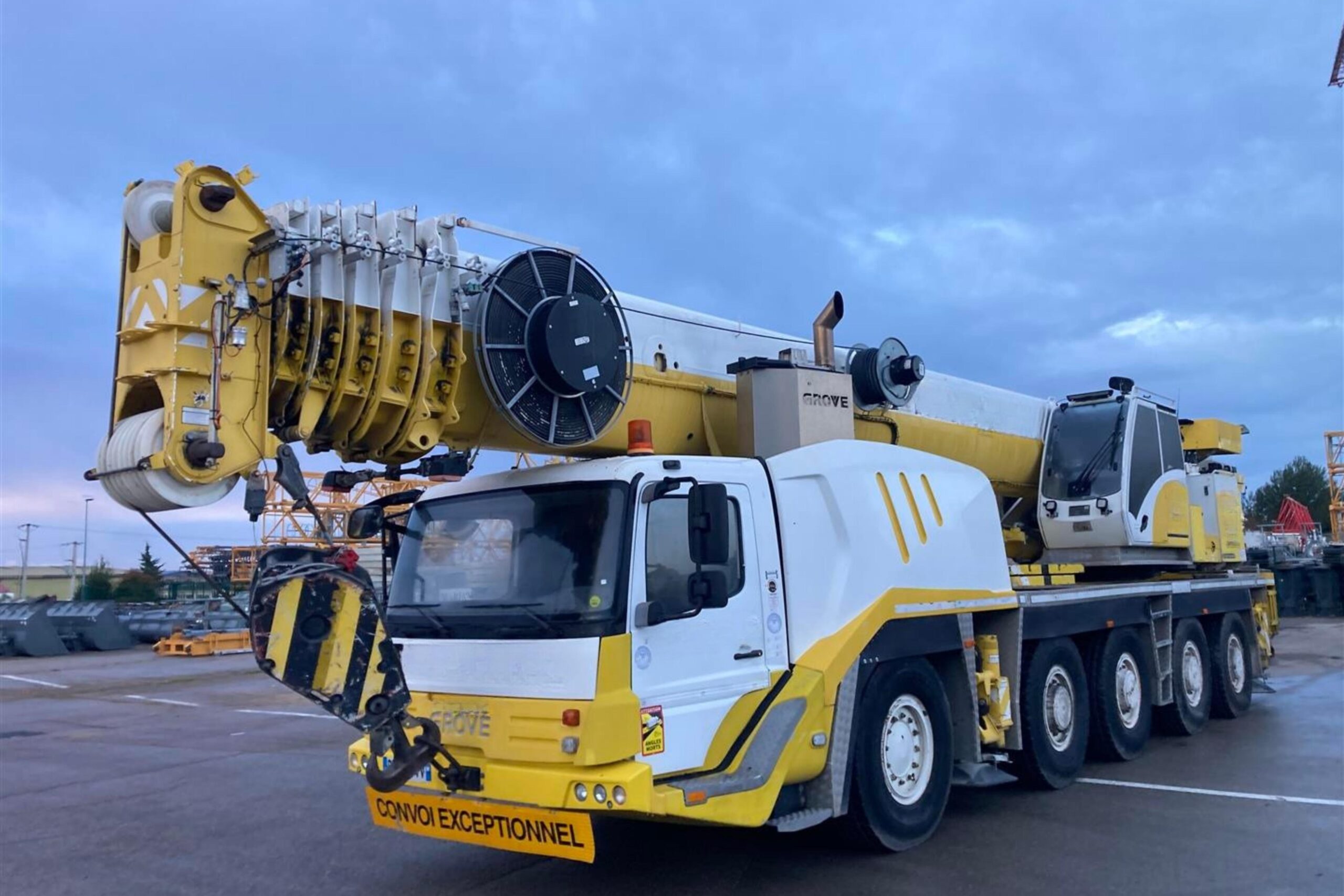 Grove GMK5130-2 year of make 2012 with serialnumber 5130 7017