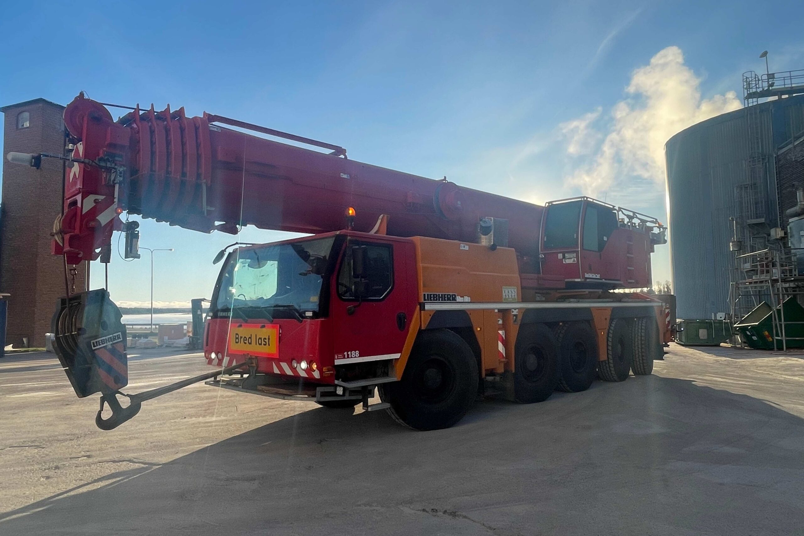 Liebherr LTM 1130-5.1 uit 2015