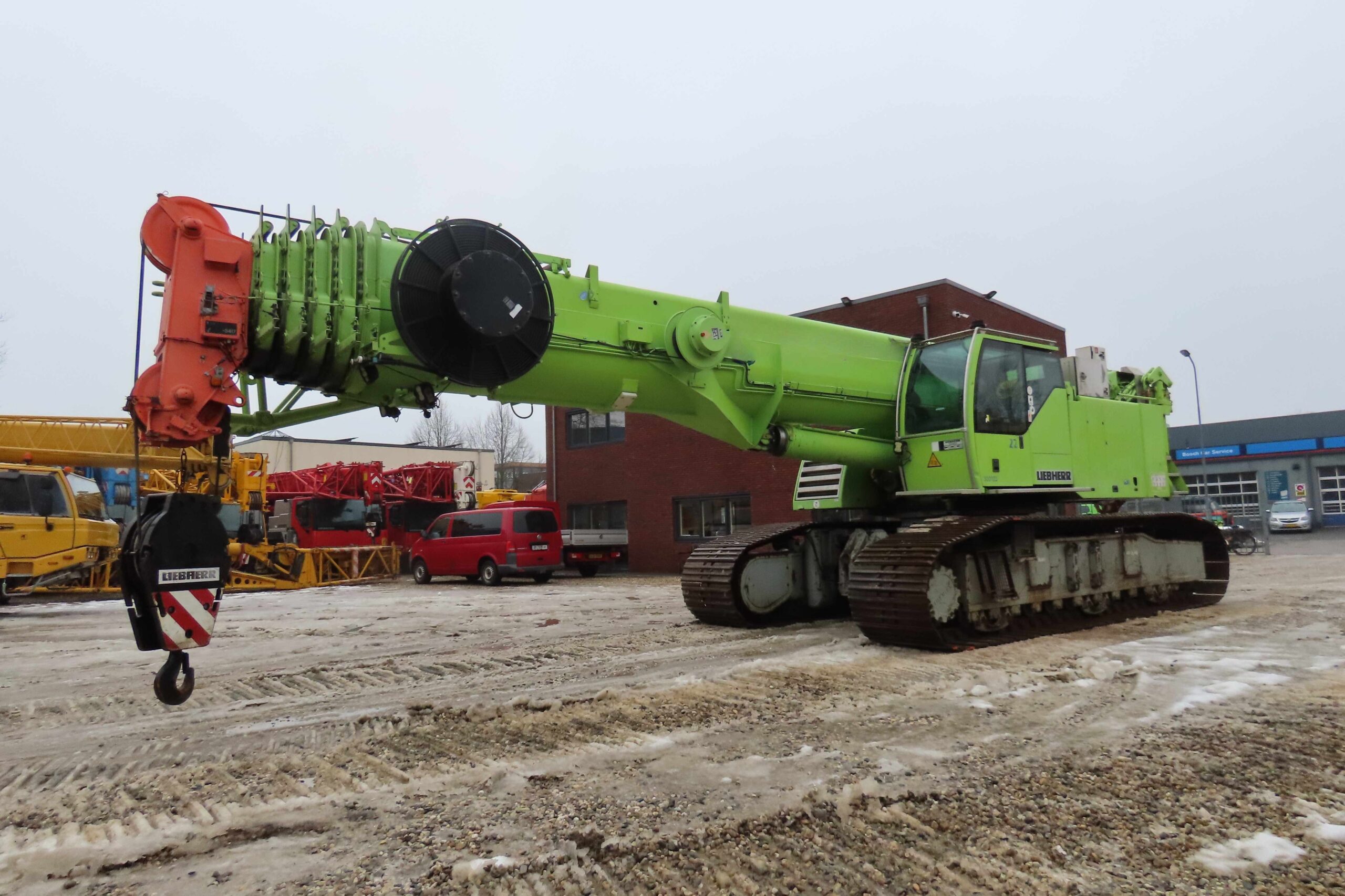 Liebherr LTR 1100 uit 2006 met serienummer 074863