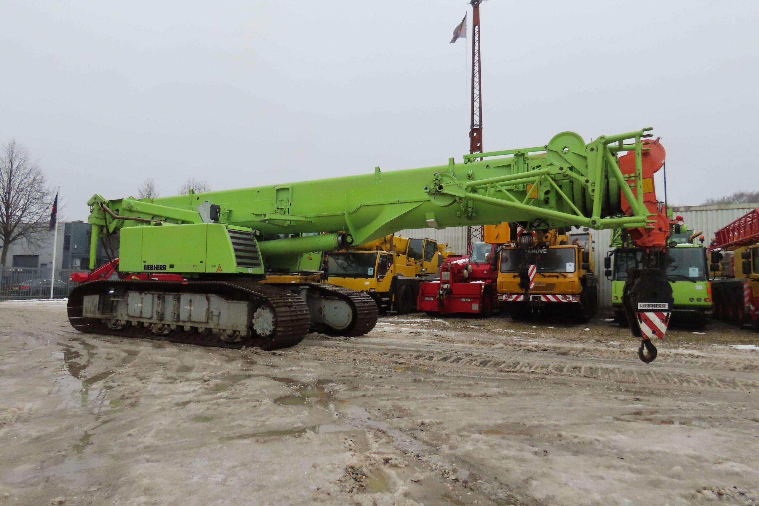 Liebherr LTR 1100 uit 2006 met serienummer 074863