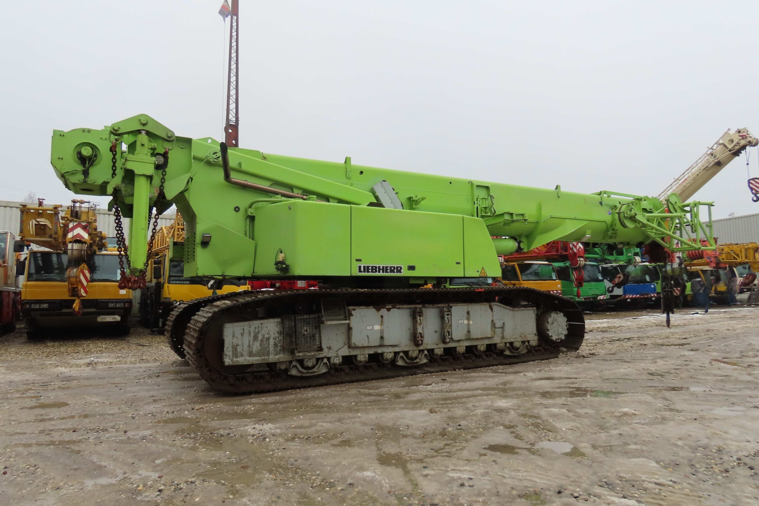 Liebherr LTR 1100 uit 2006 met serienummer 074863