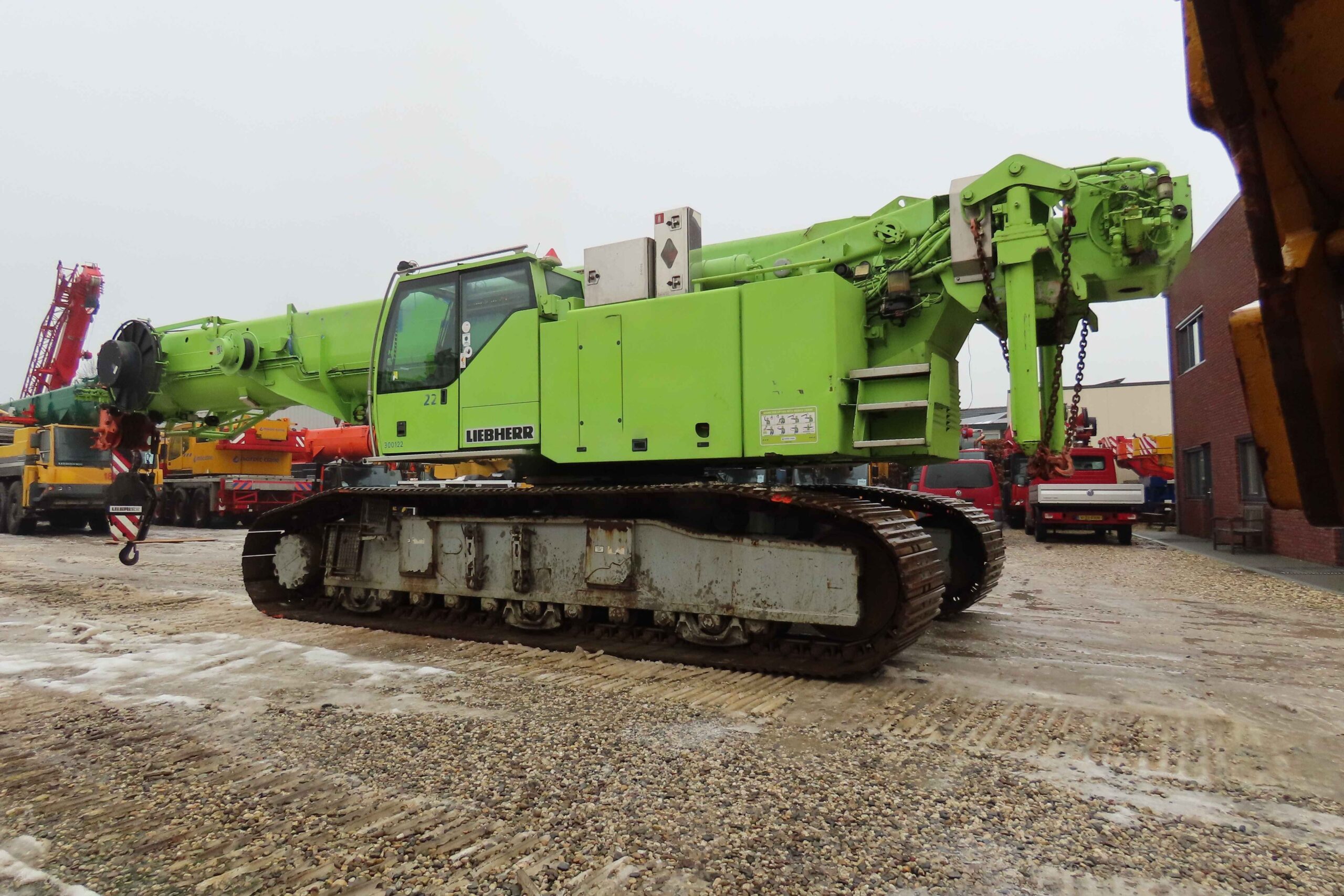 Liebherr LTR 1100 uit 2006 met serienummer 074863