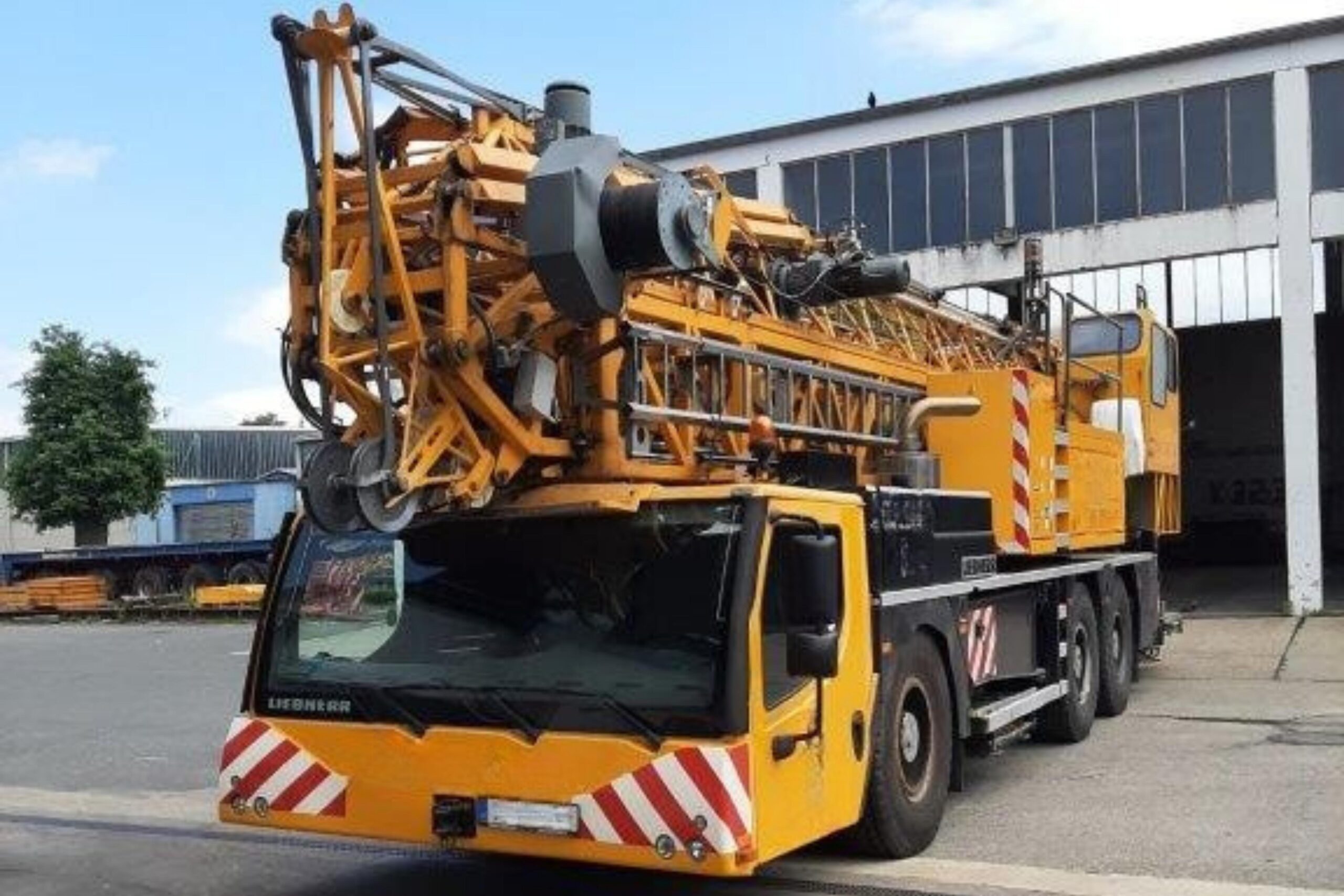 Liebherr MK 63 met serienummer 48489 uit 2009
