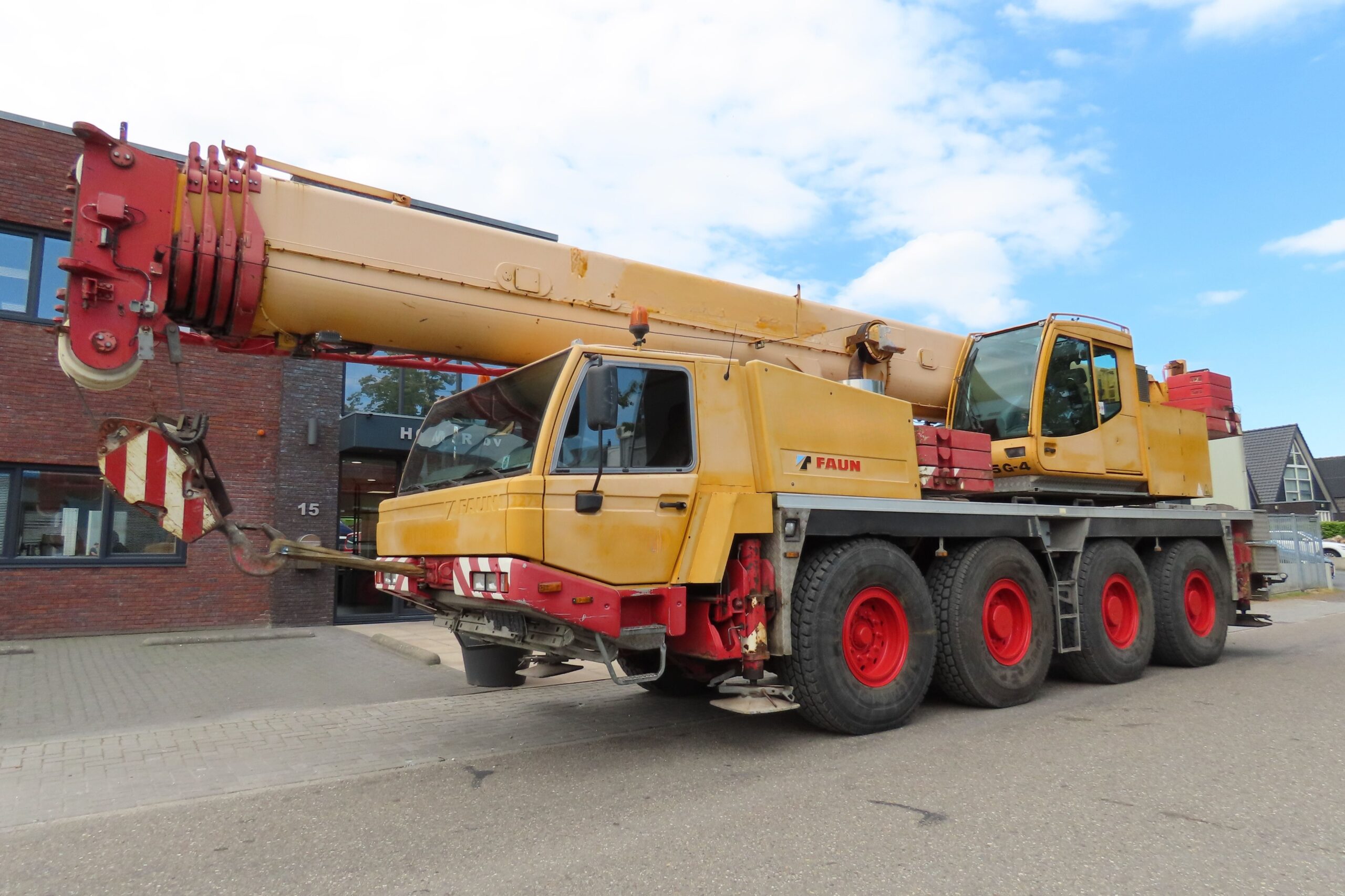 Tadano-Faun ATF 65G-4 uit 2006 met serienummer 2031128