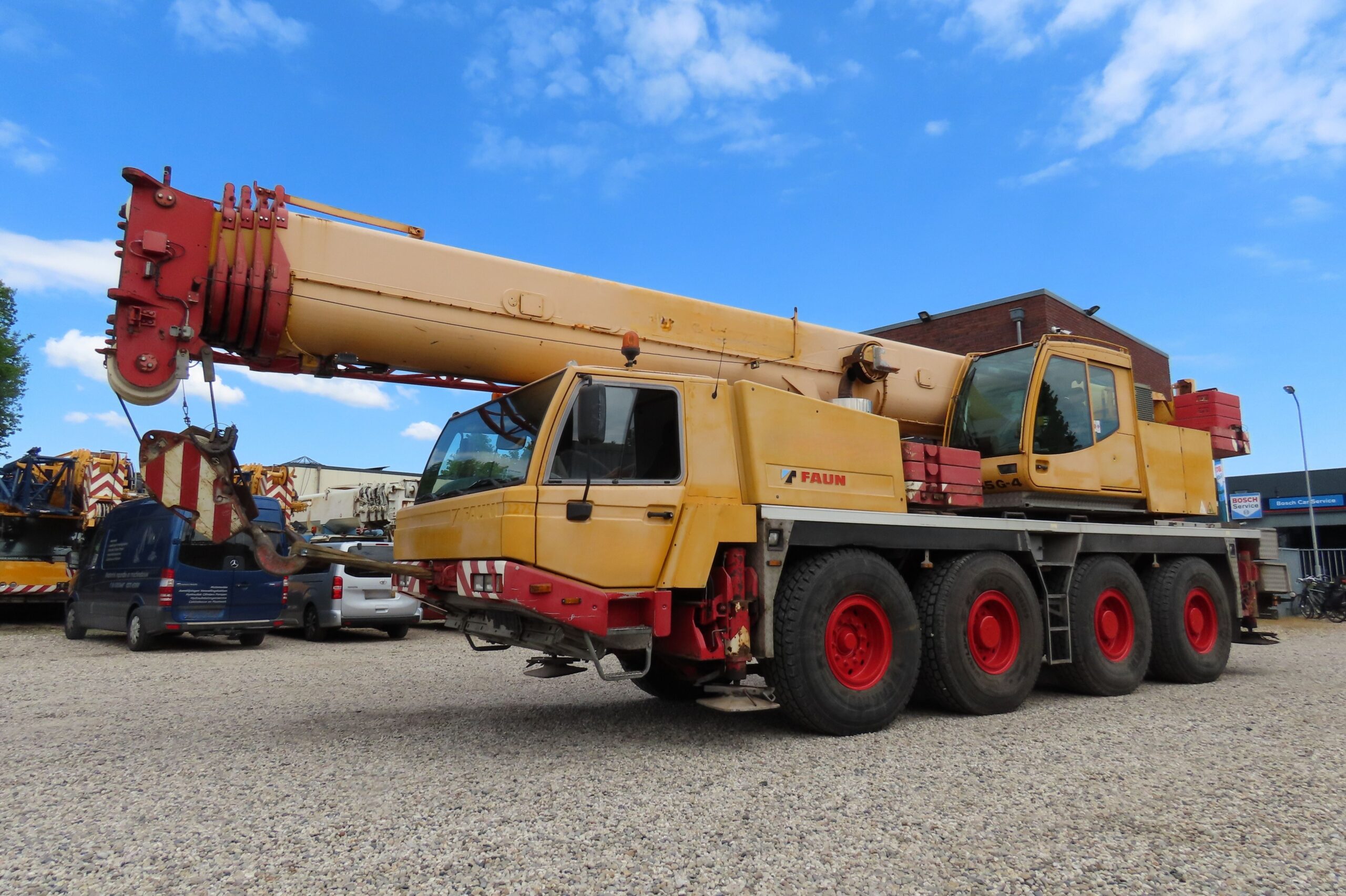 Tadano-Faun ATF 65G-4 uit 2006 met serienummer 2031128