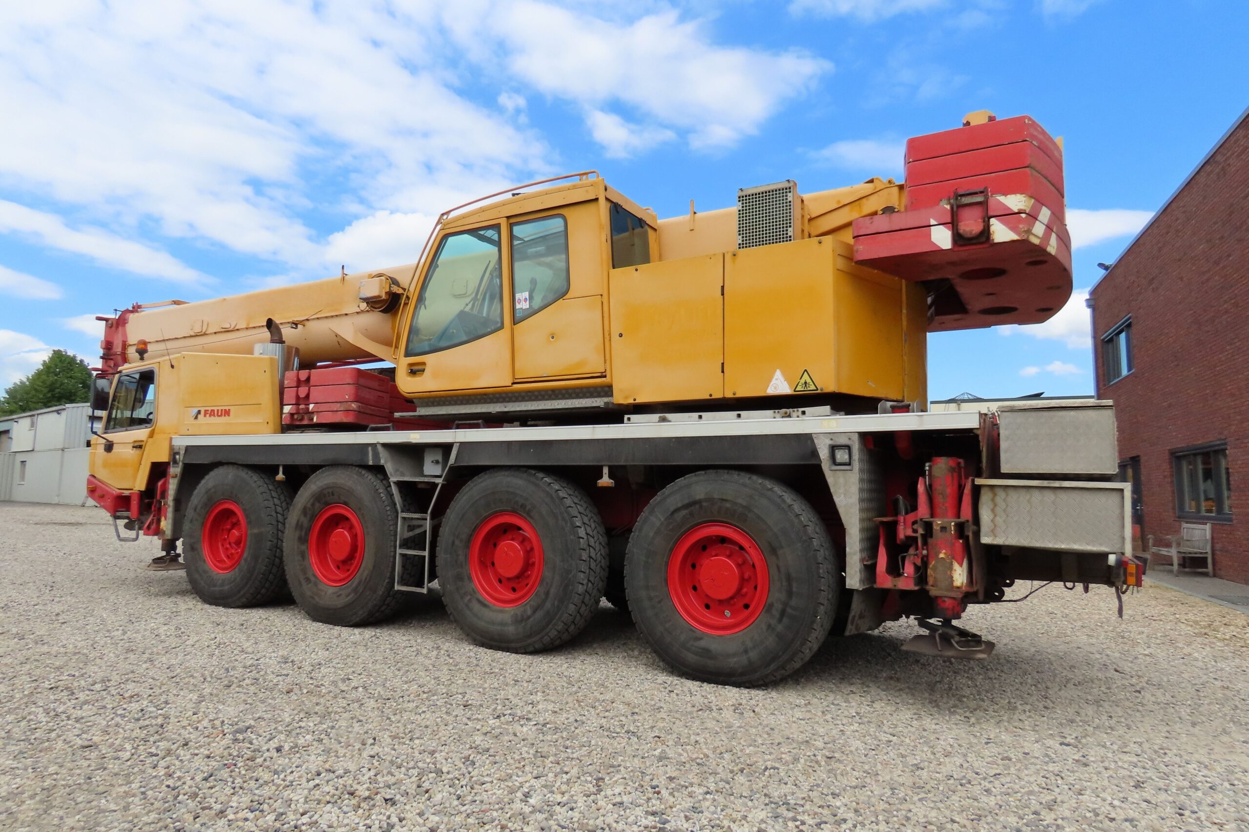 Tadano-Faun ATF 65G-4 uit 2006 met serienummer 2031128