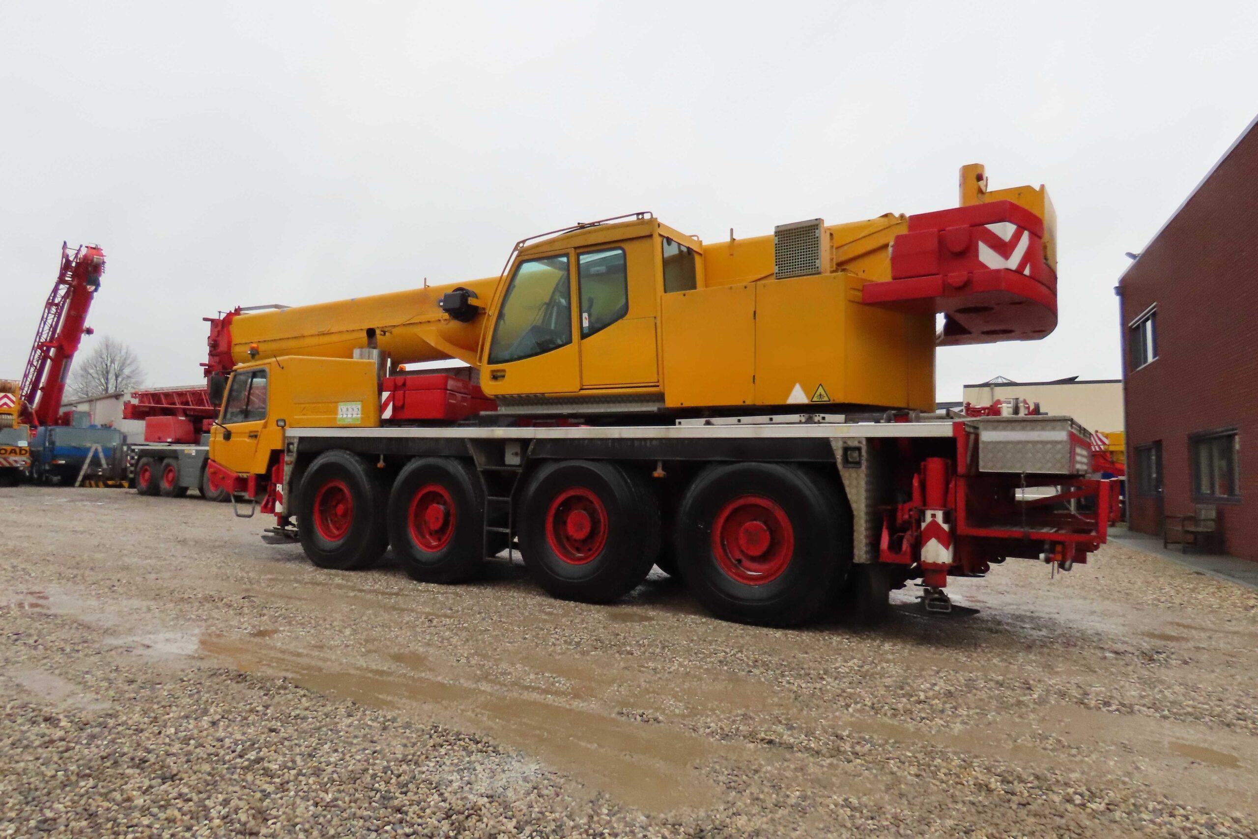 Tadano-Faun ATF 65G-4 met serienummer 2031164, uit 2006