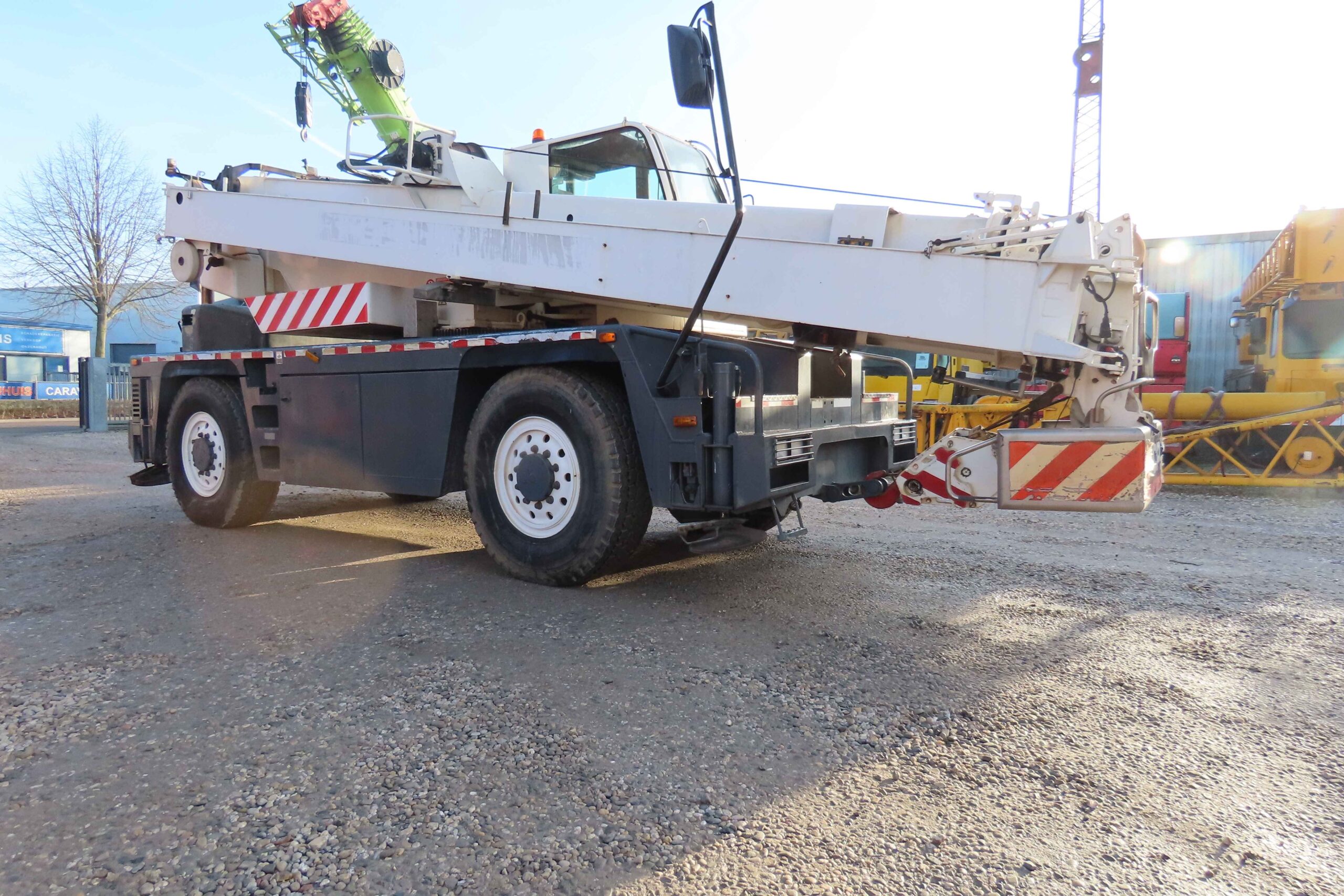 Terex-Demag AC 30 City uit 2004  met serienummer 86425