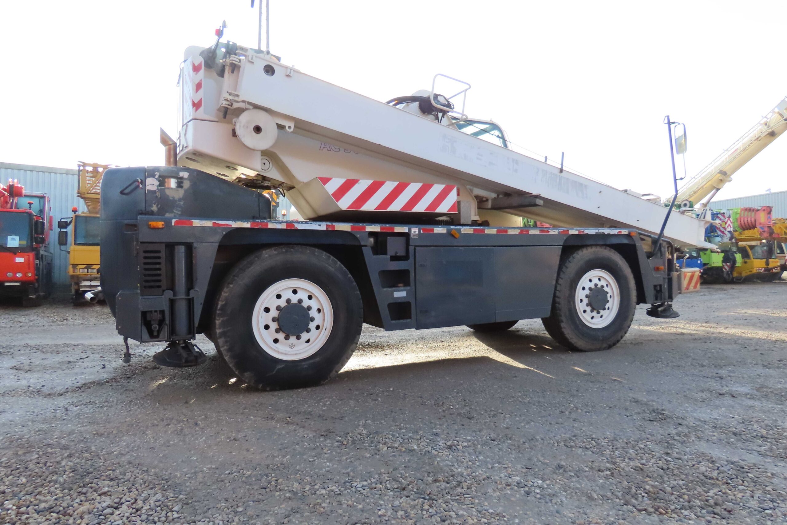 Terex-Demag AC 30 City uit 2004  met serienummer 86425