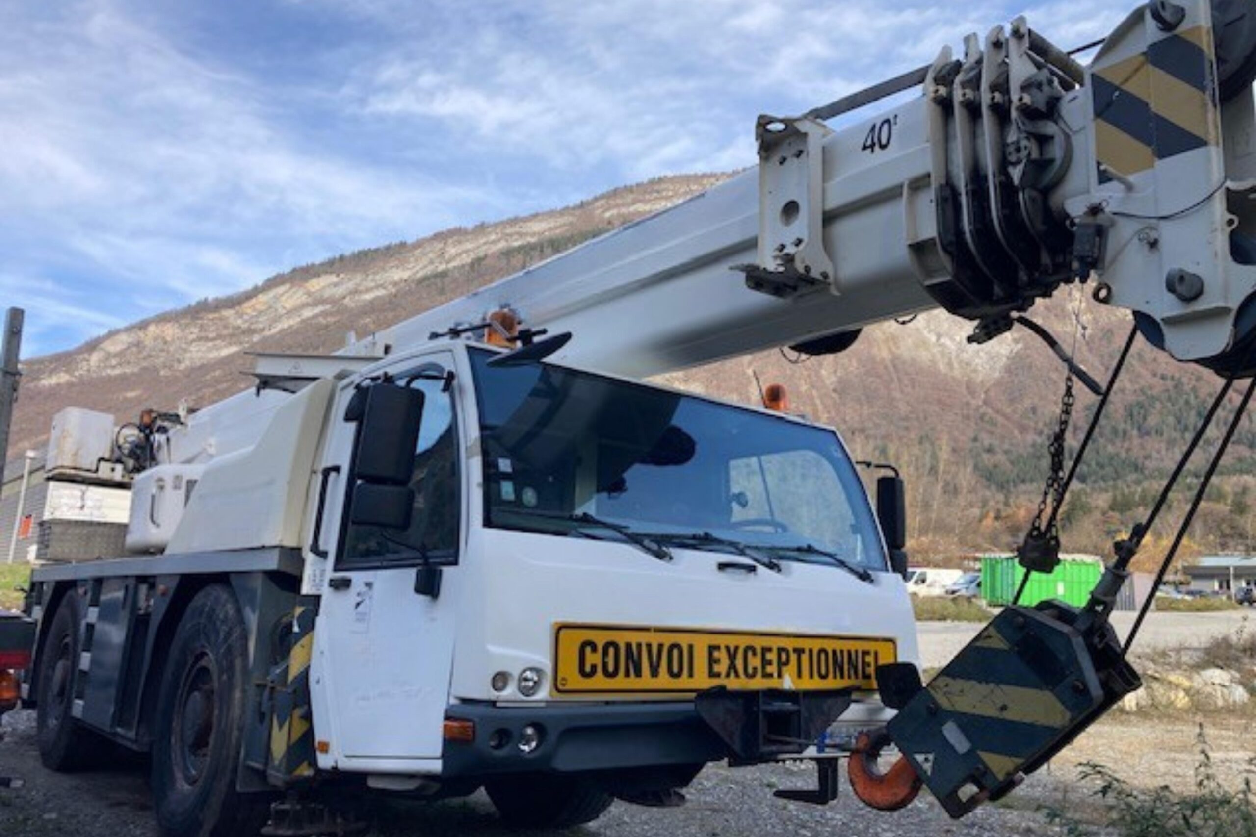 Terex-PPM AC40-2 L uit 2009 met serienummer 251627