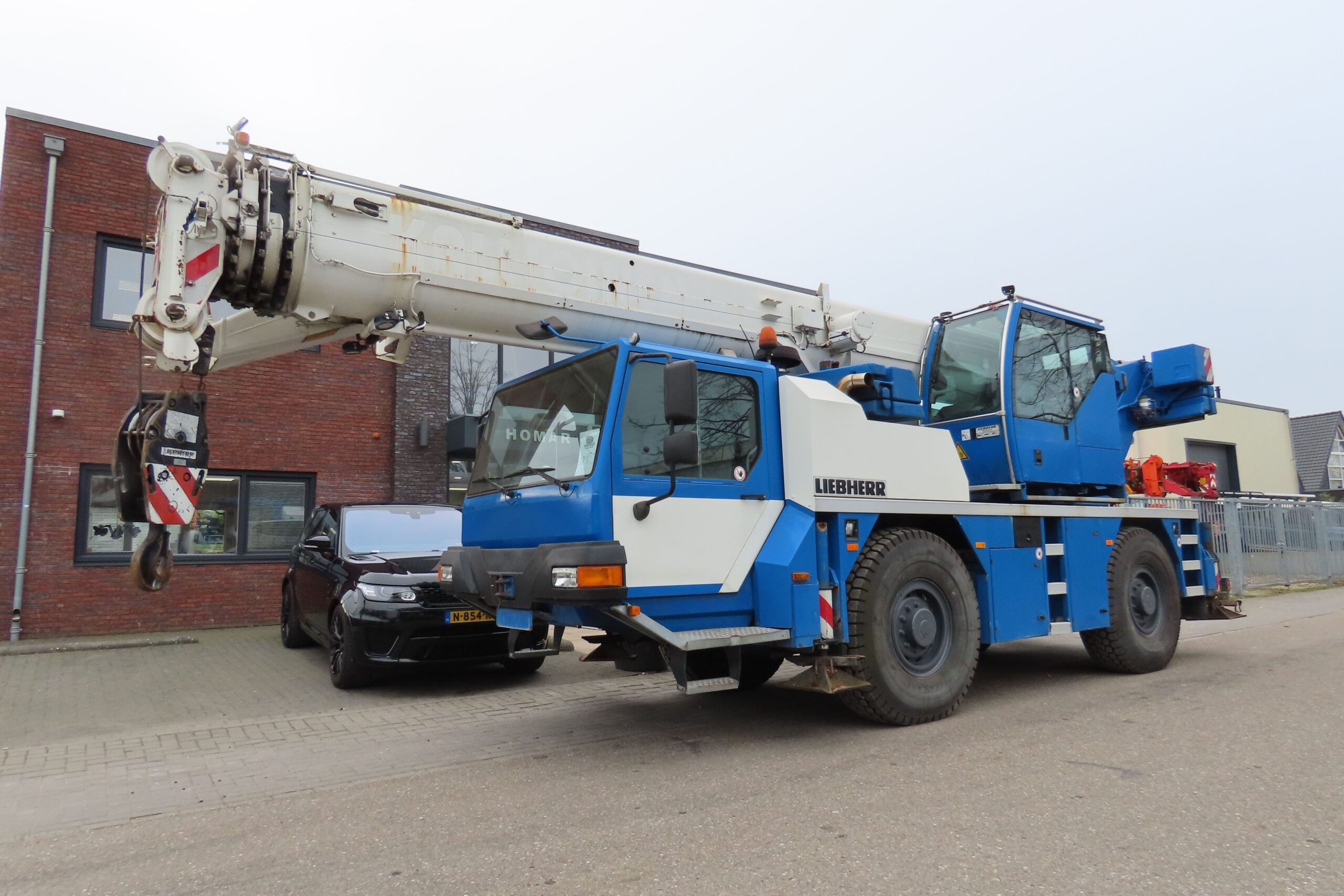 Liebherr LTM 1040-2.1