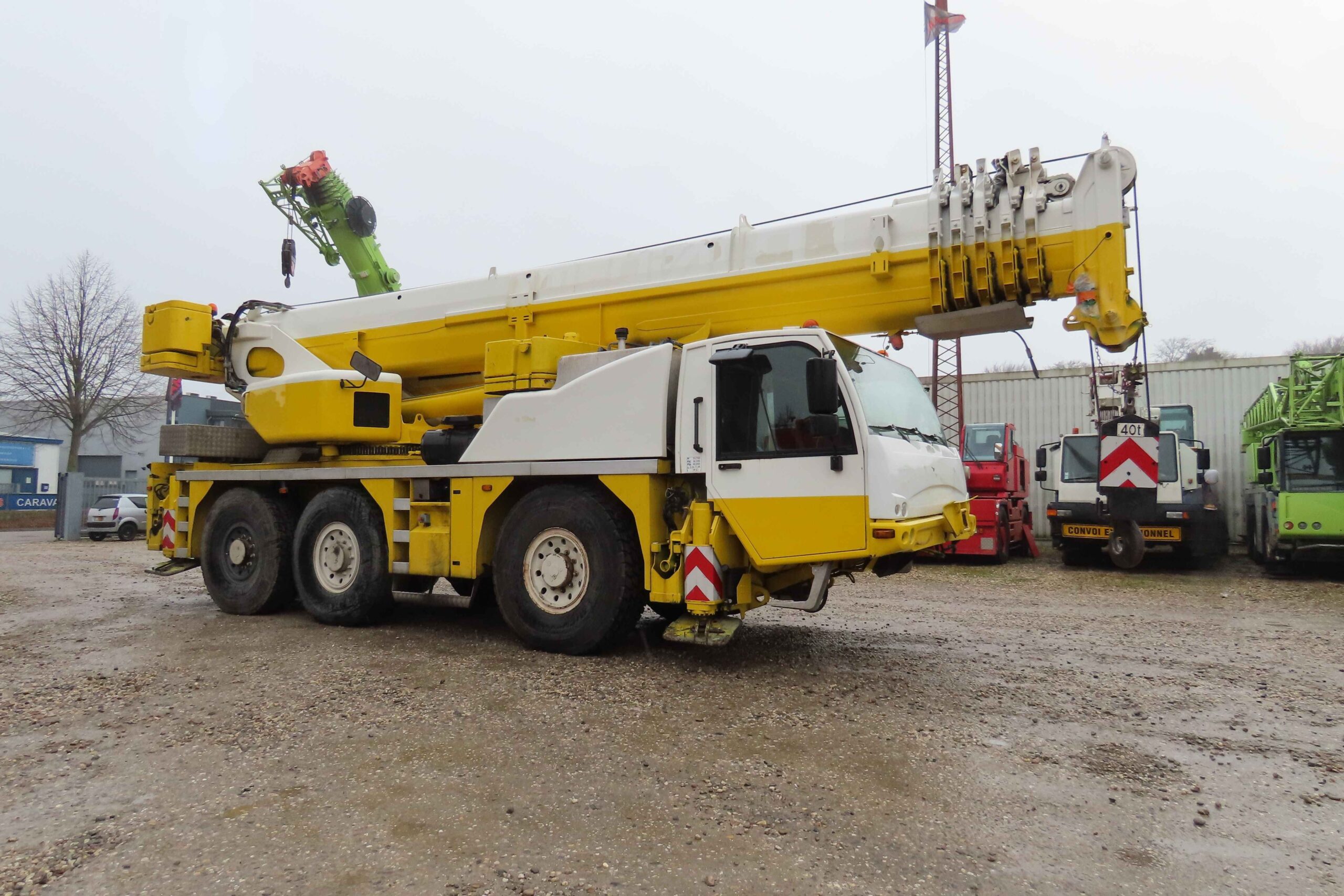 Terex-PPM AC 60/3 L met serienummer 271136 uit 2008