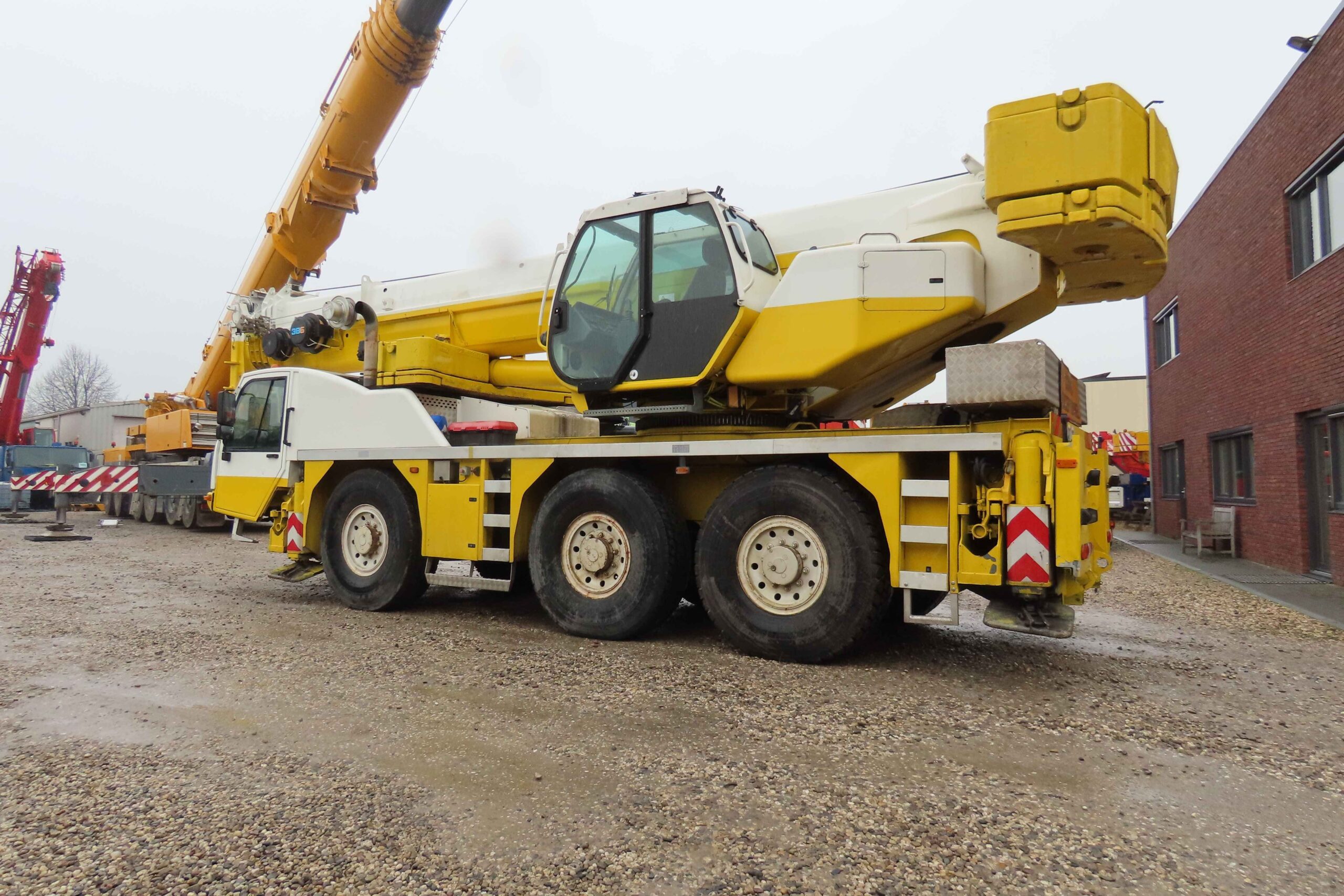 Terex-PPM AC 60/3 L met serienummer 271136 uit 2008