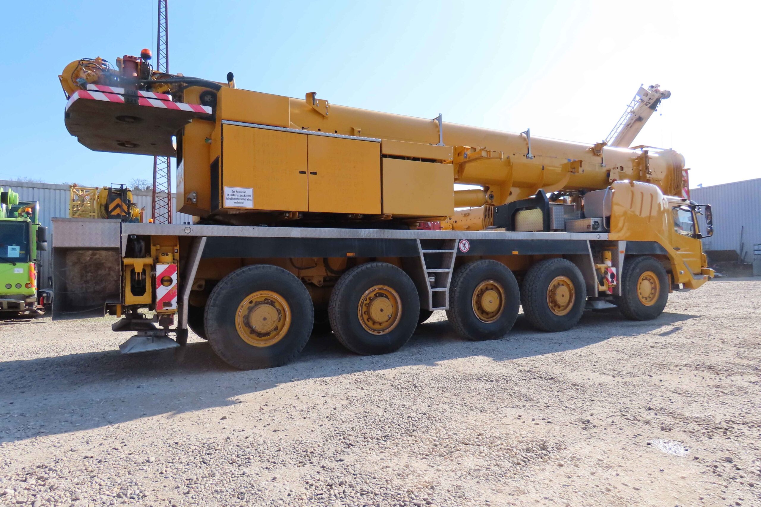 Grove GMK 5095 uit 2008 met serienummer 5095 1044