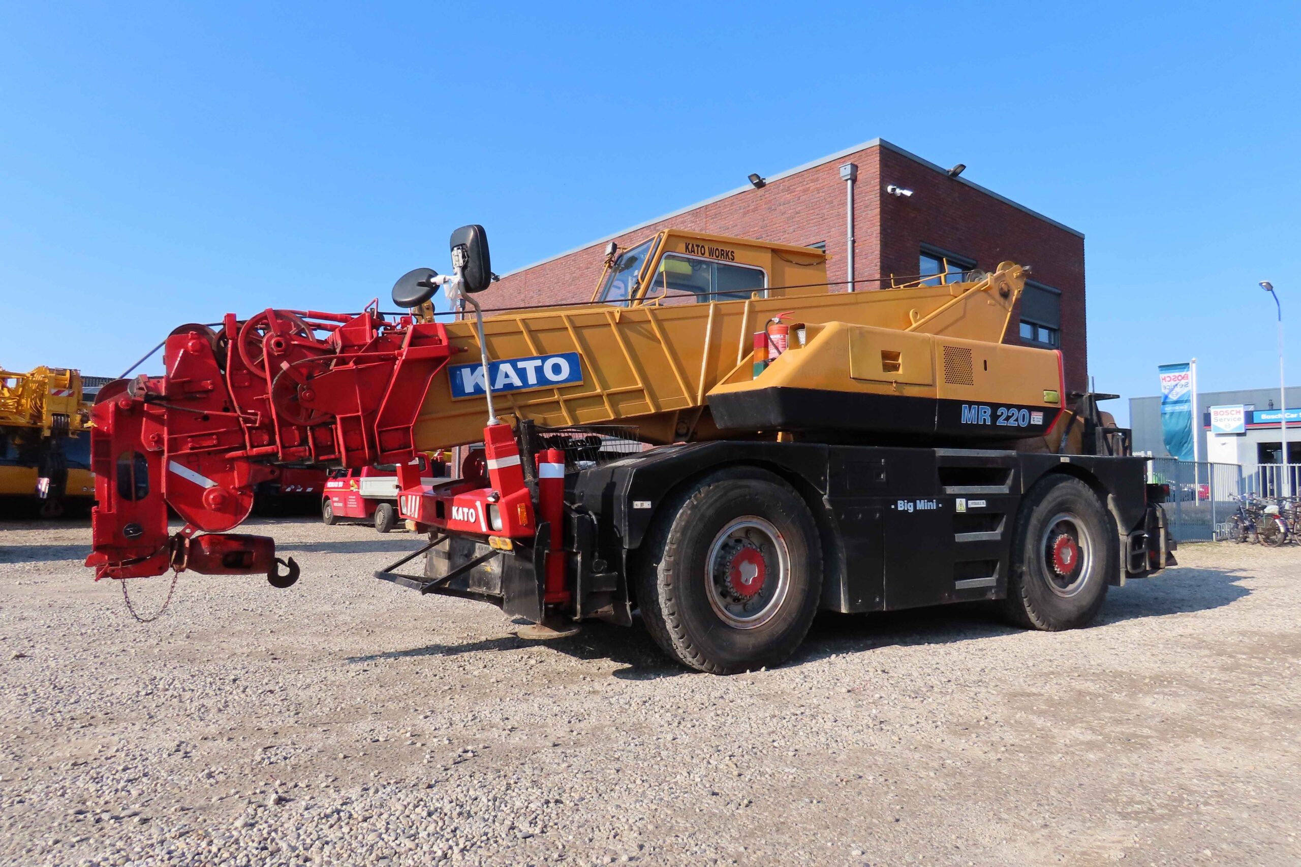 Kato KR-22H uit 1996 met serienummer 3310223