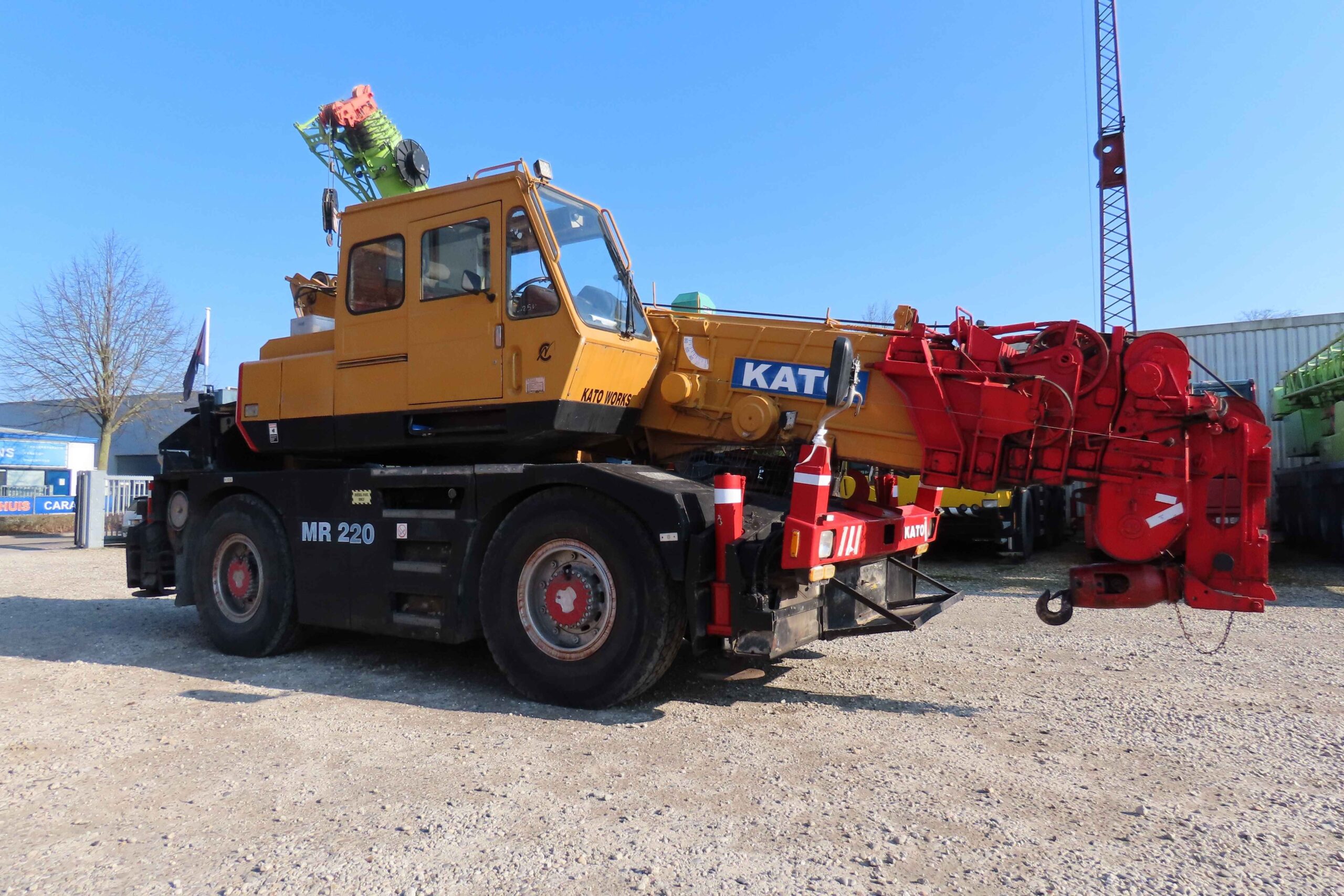 Kato KR-22H uit 1996 met serienummer 3310223