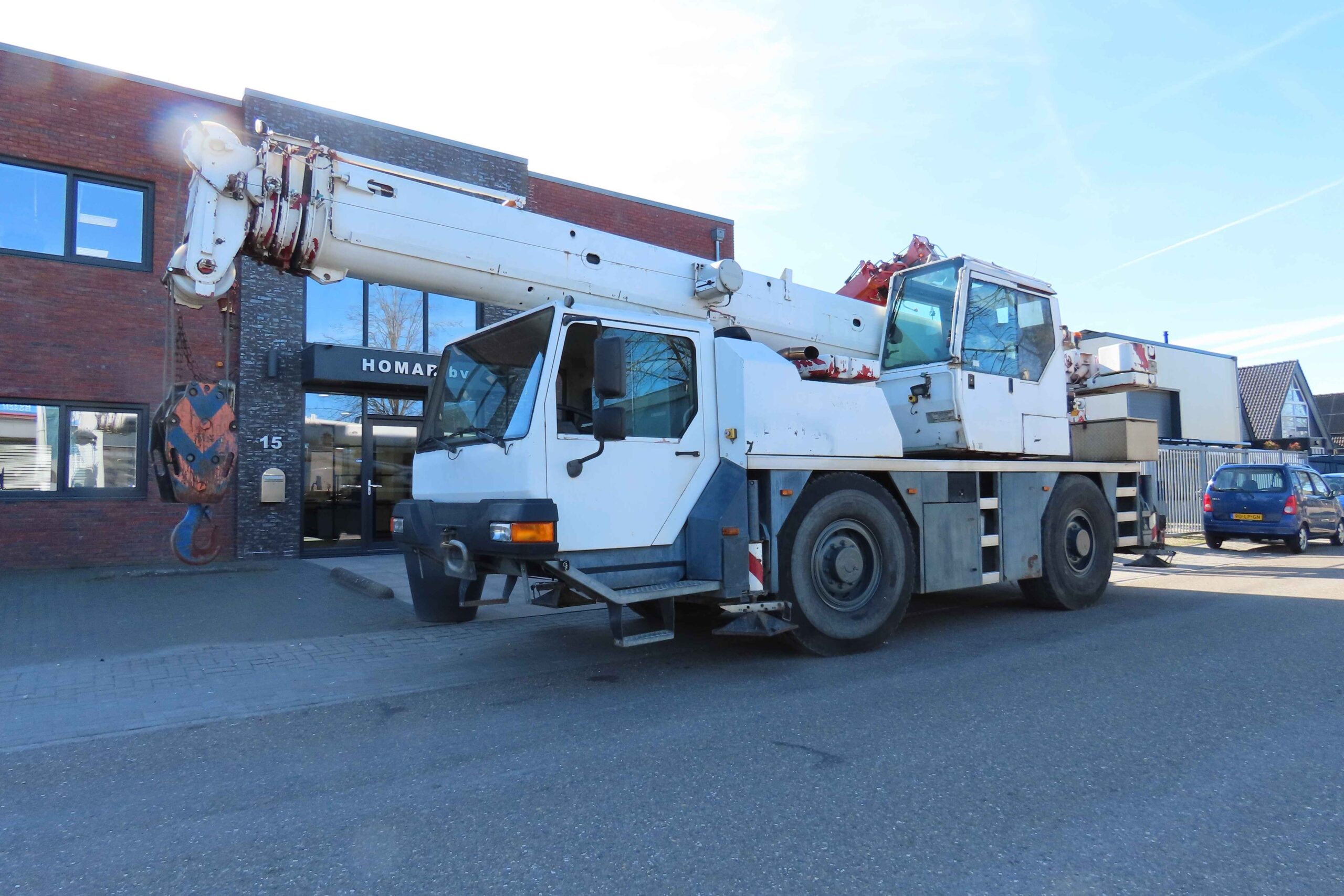 Liebherr LTM 1030-2