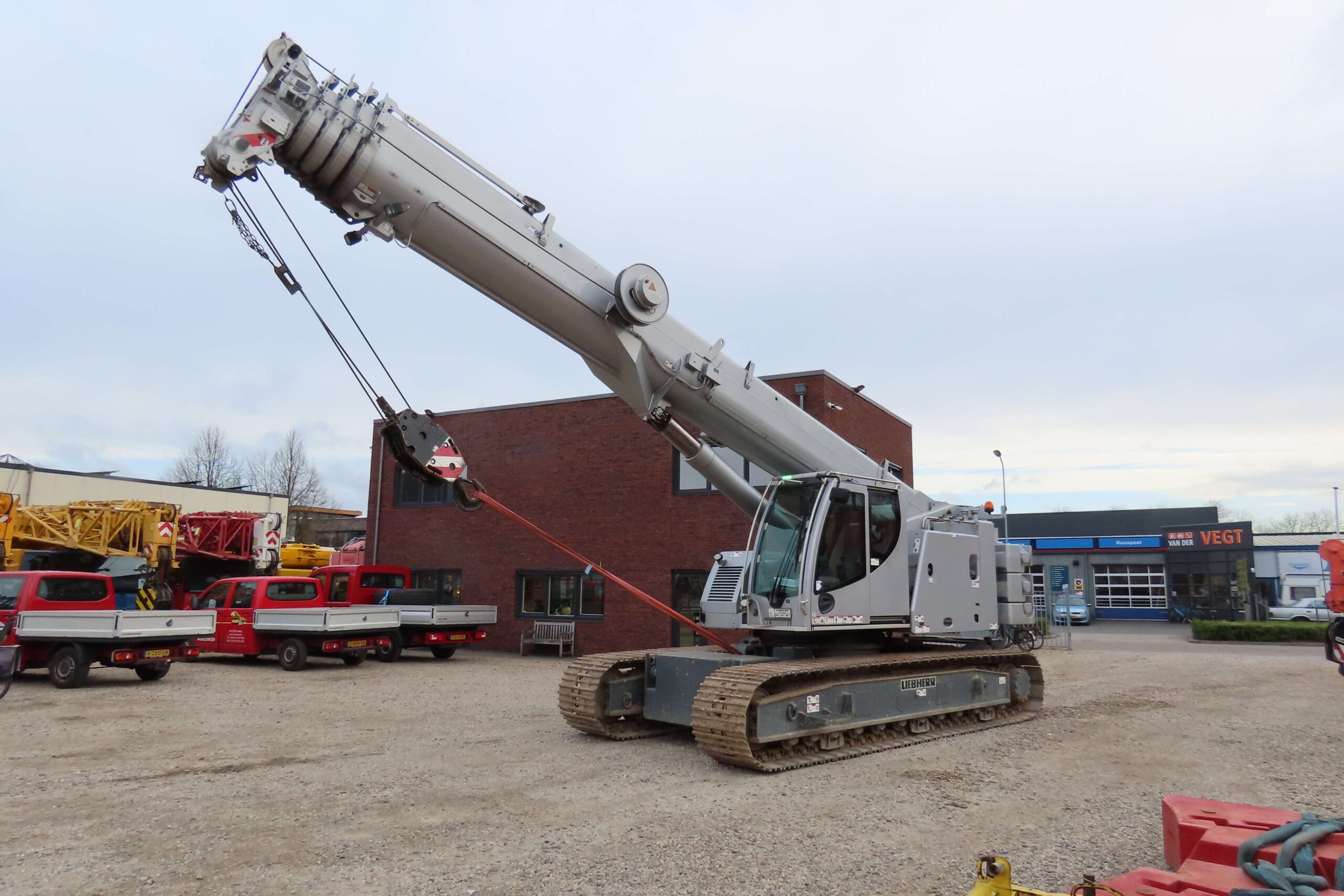 Liebherr LTR 1060 uit 2016 te koop met serienummer 096557