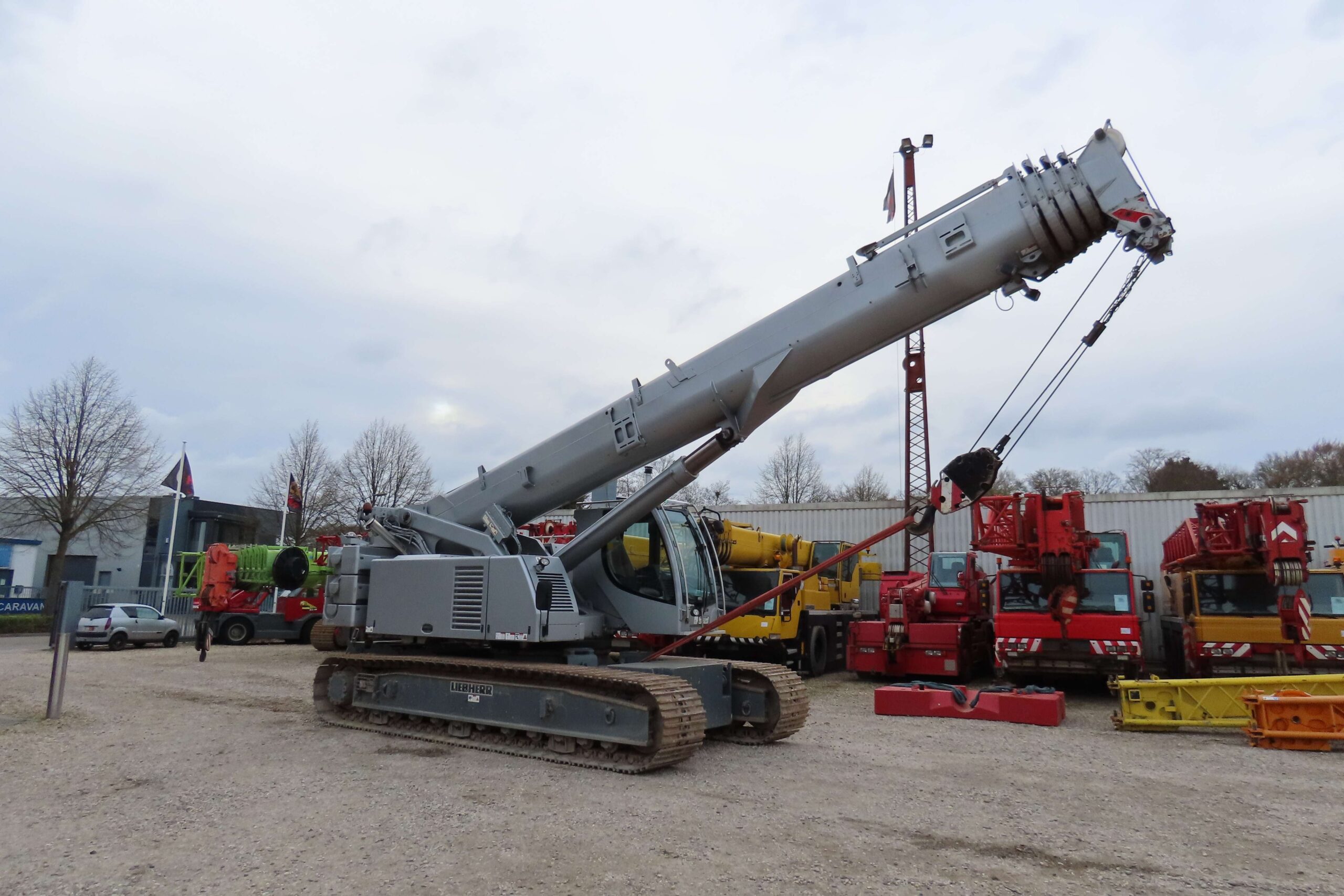 Liebherr LTR 1060 uit 2016 te koop met serienummer 096557
