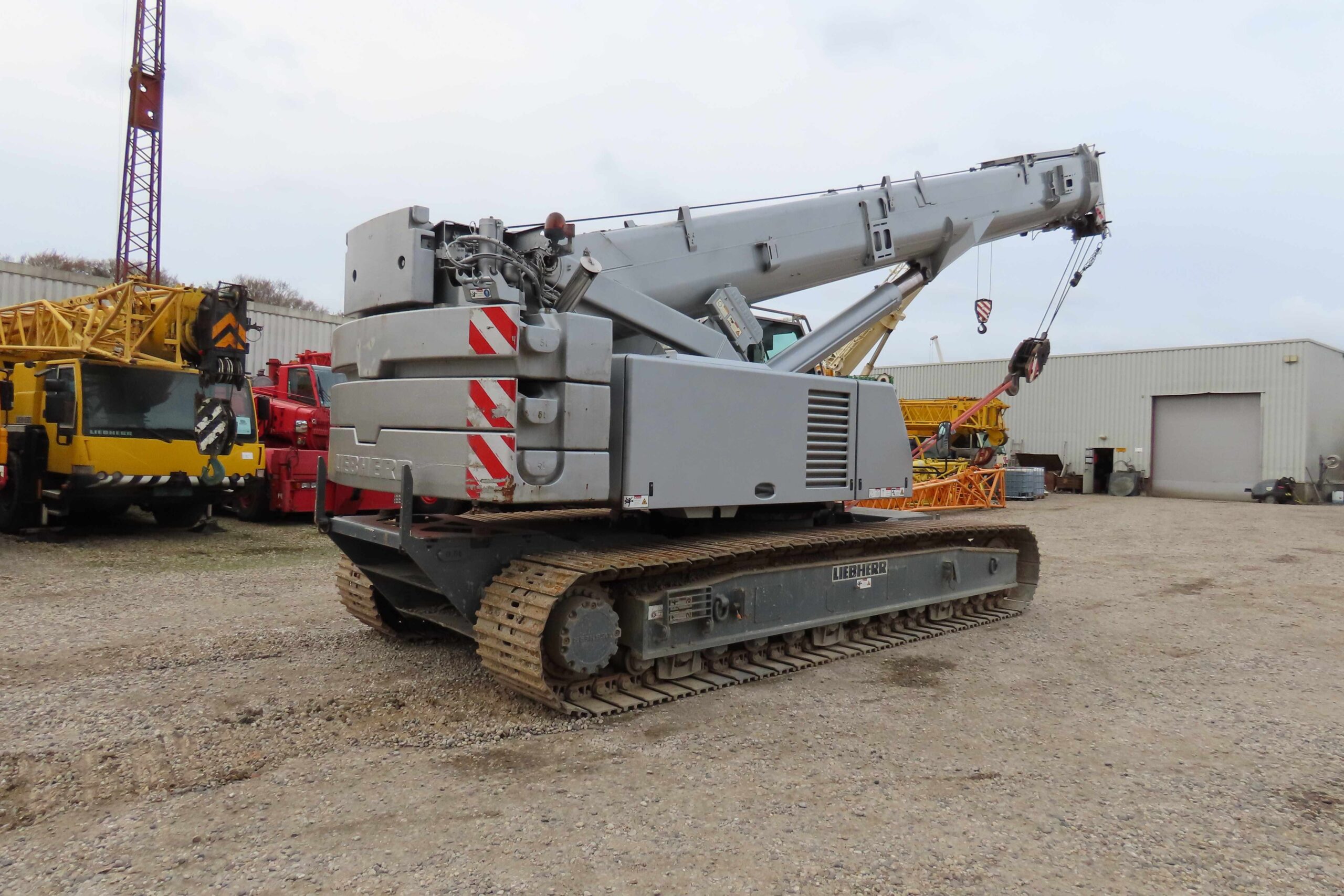 Liebherr LTR 1060 uit 2016 te koop met serienummer 096557