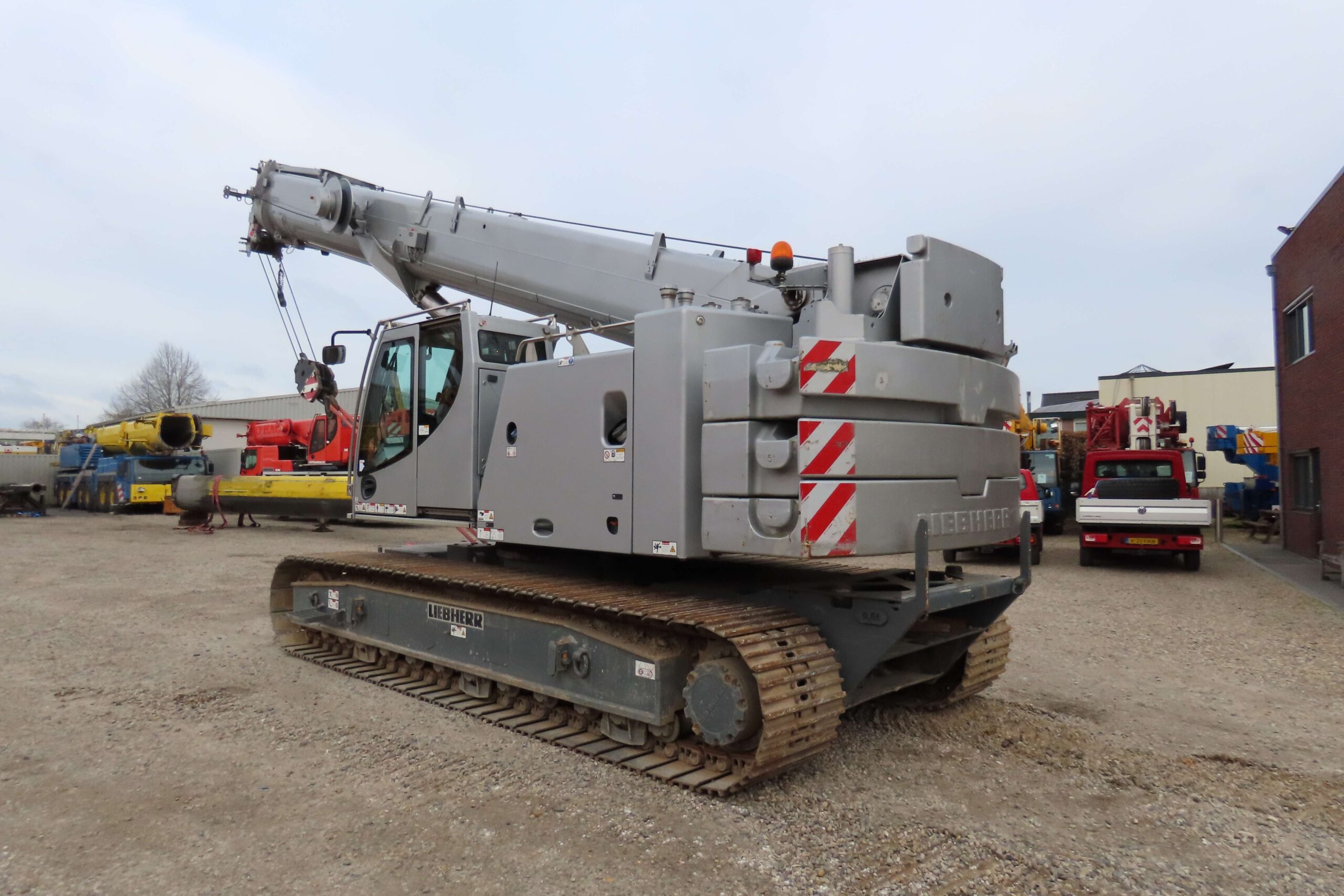 Liebherr LTR 1060 uit 2016 te koop met serienummer 096557