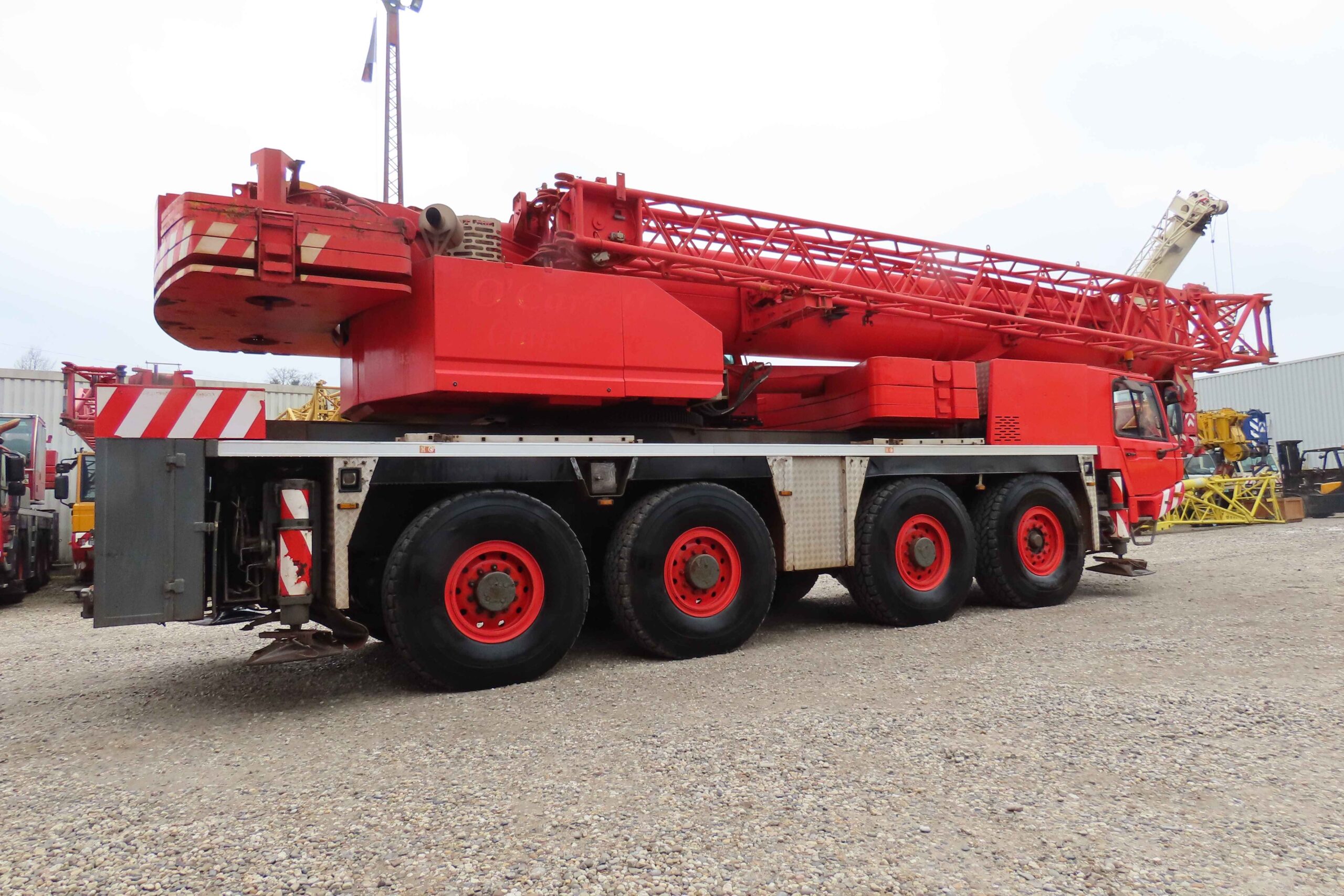 Tadano-Faun ATF 90G-4 uit 2008 met serienummer 2045136 te koop.