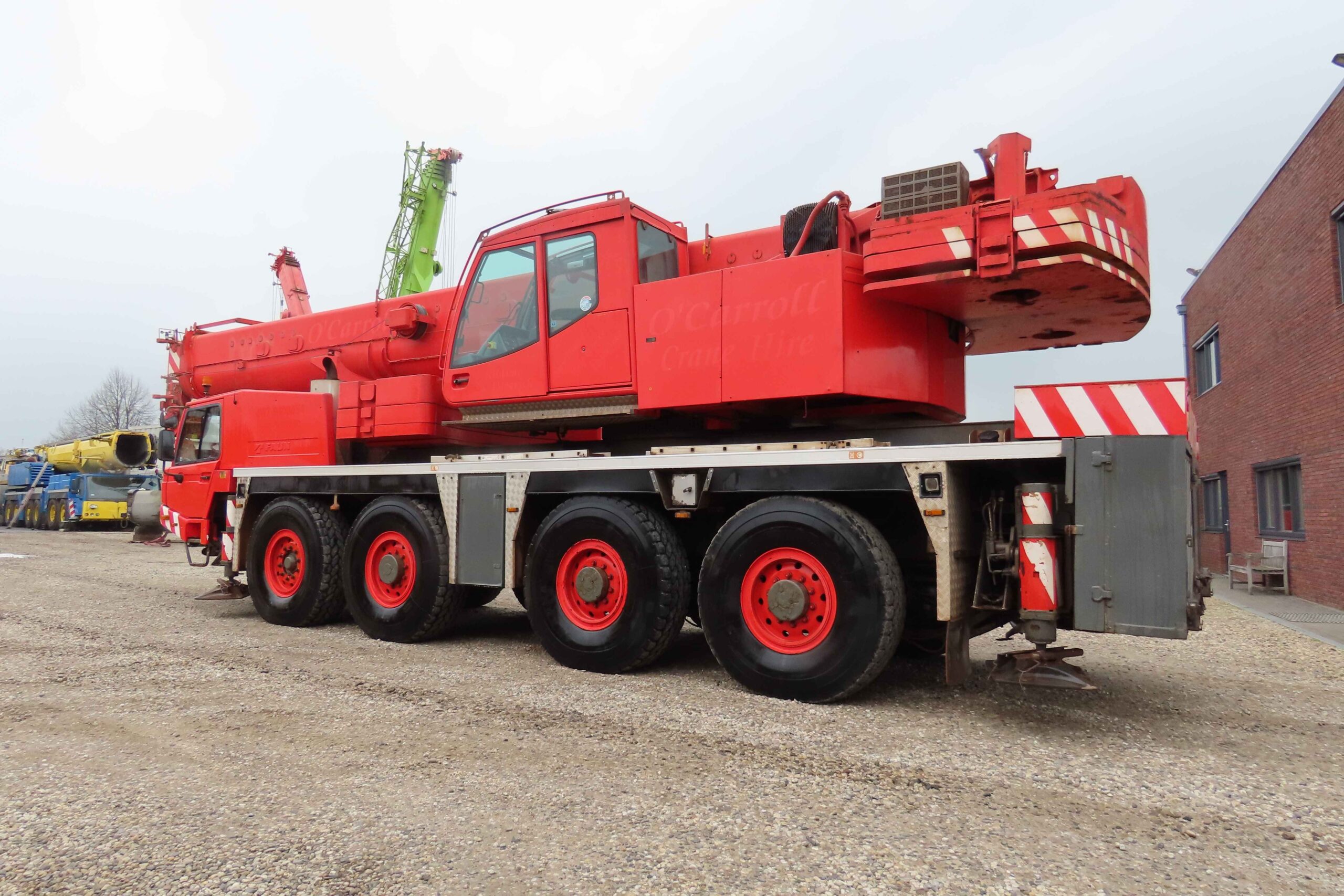 Tadano-Faun ATF 90G-4 uit 2008 met serienummer 2045136 te koop.