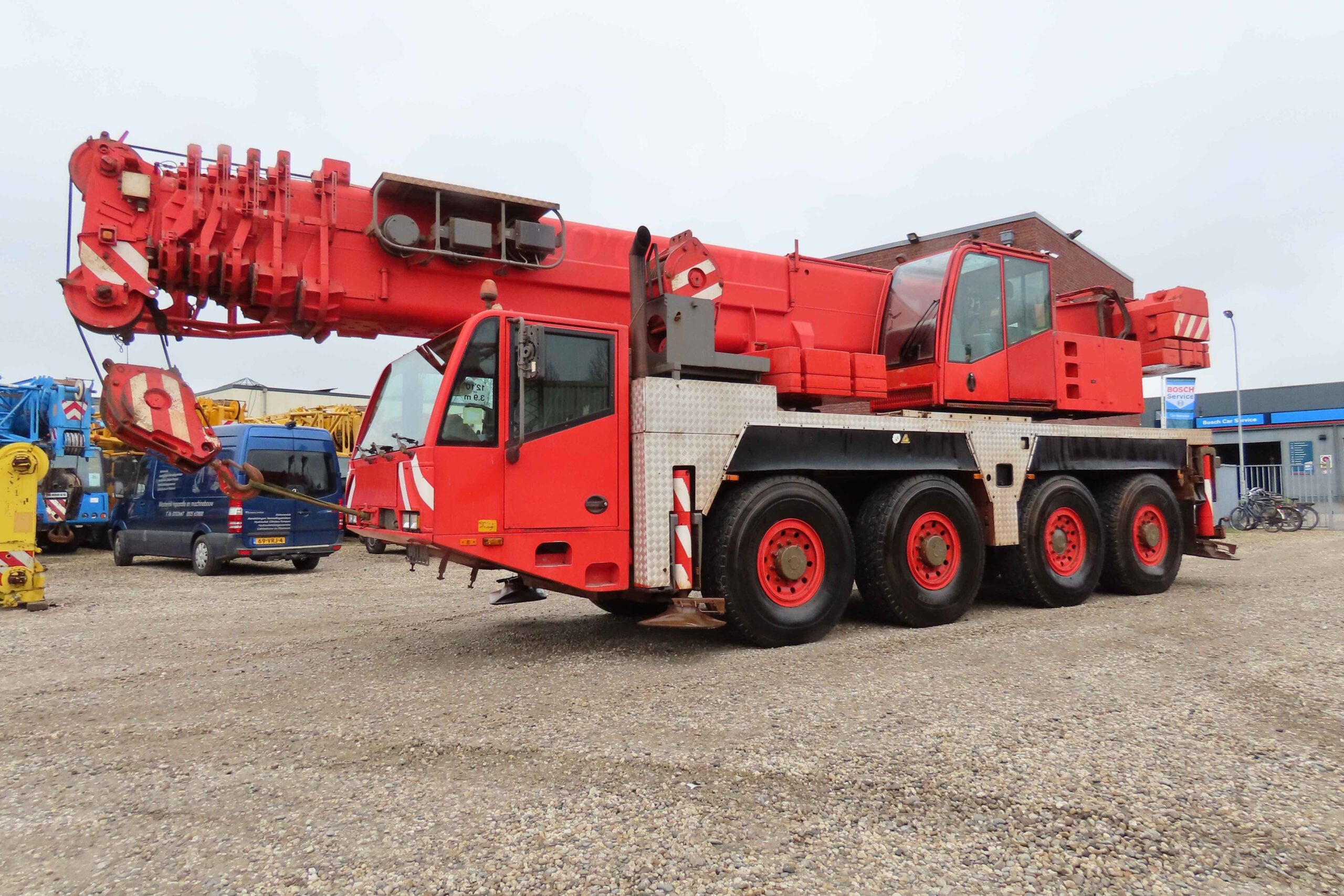 Terex-Demag AC 80/2 uit 2008 met serienummer 81958 te koop