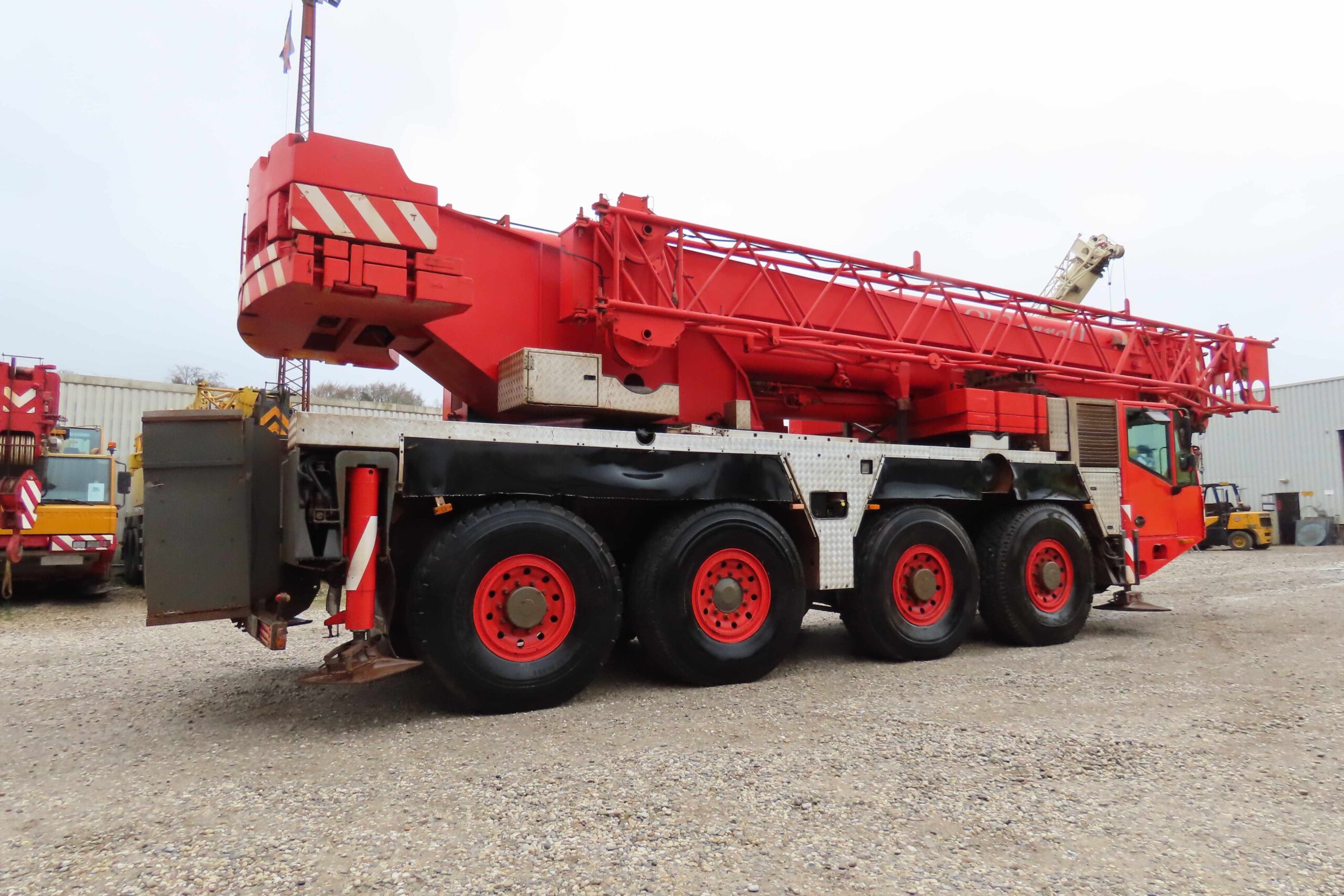 Terex-Demag AC 80/2 uit 2008 met serienummer 81958 te koop