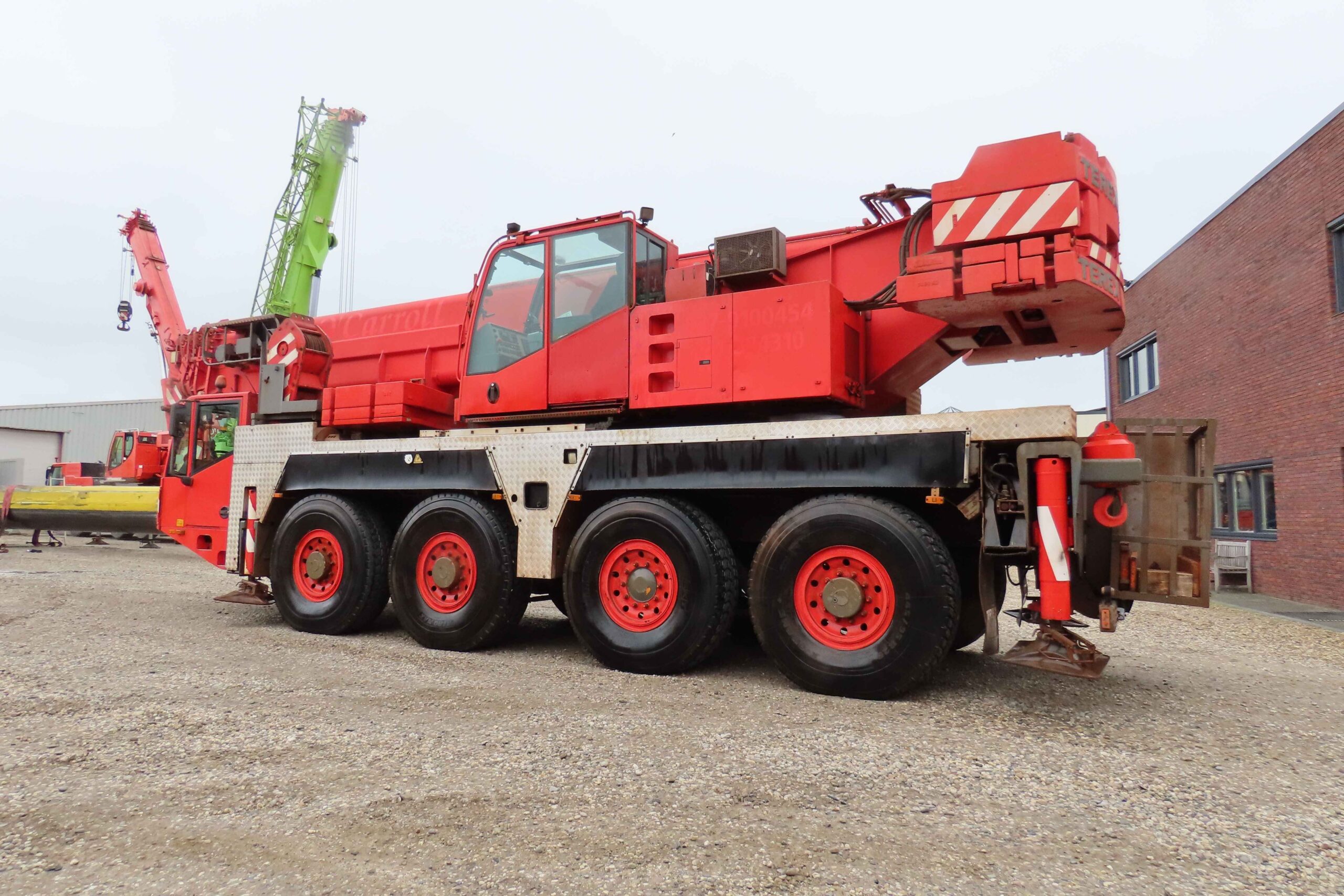 Terex-Demag AC 80/2 uit 2008 met serienummer 81958 te koop